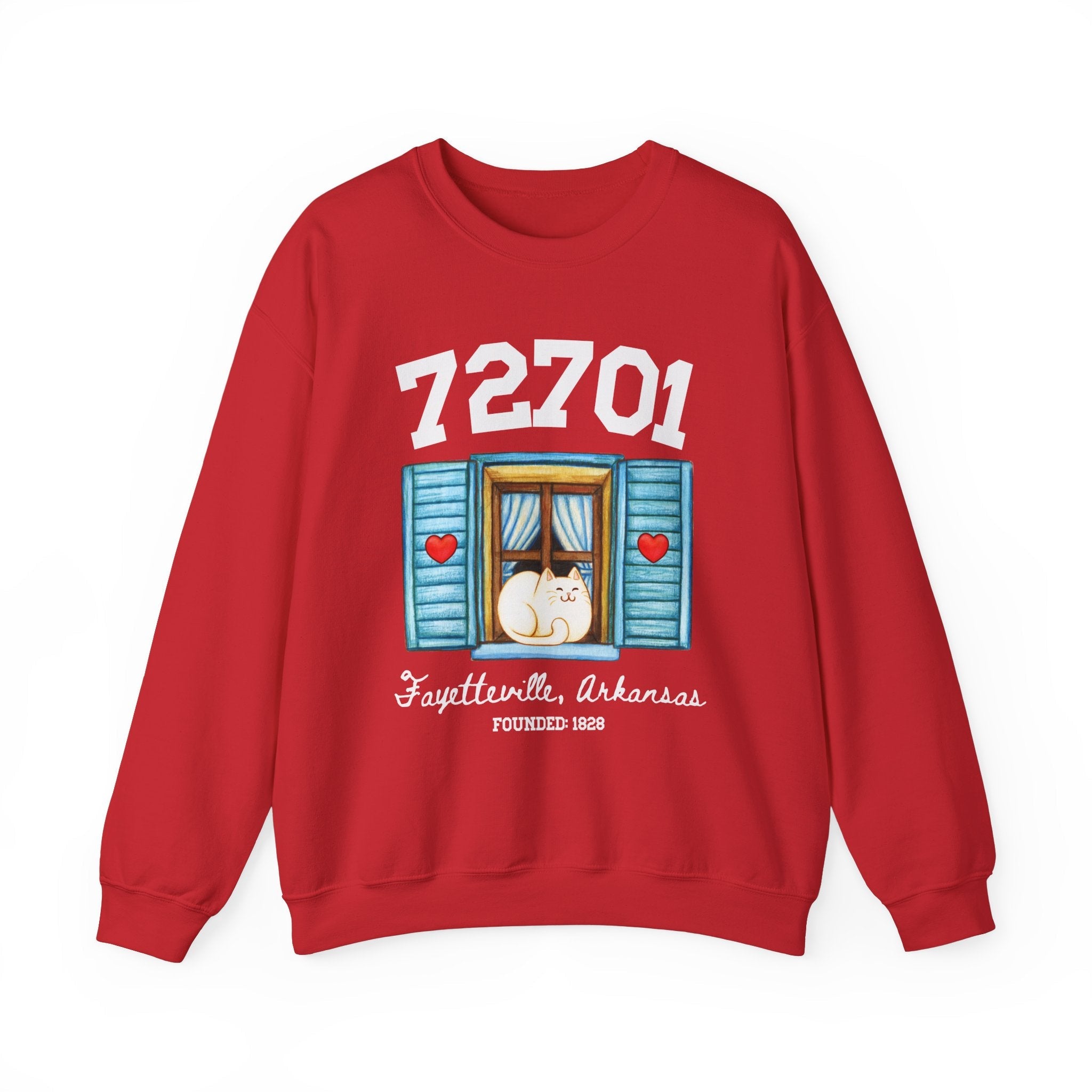 Fayetteville Arkansas Sweatshirt - Opal and June