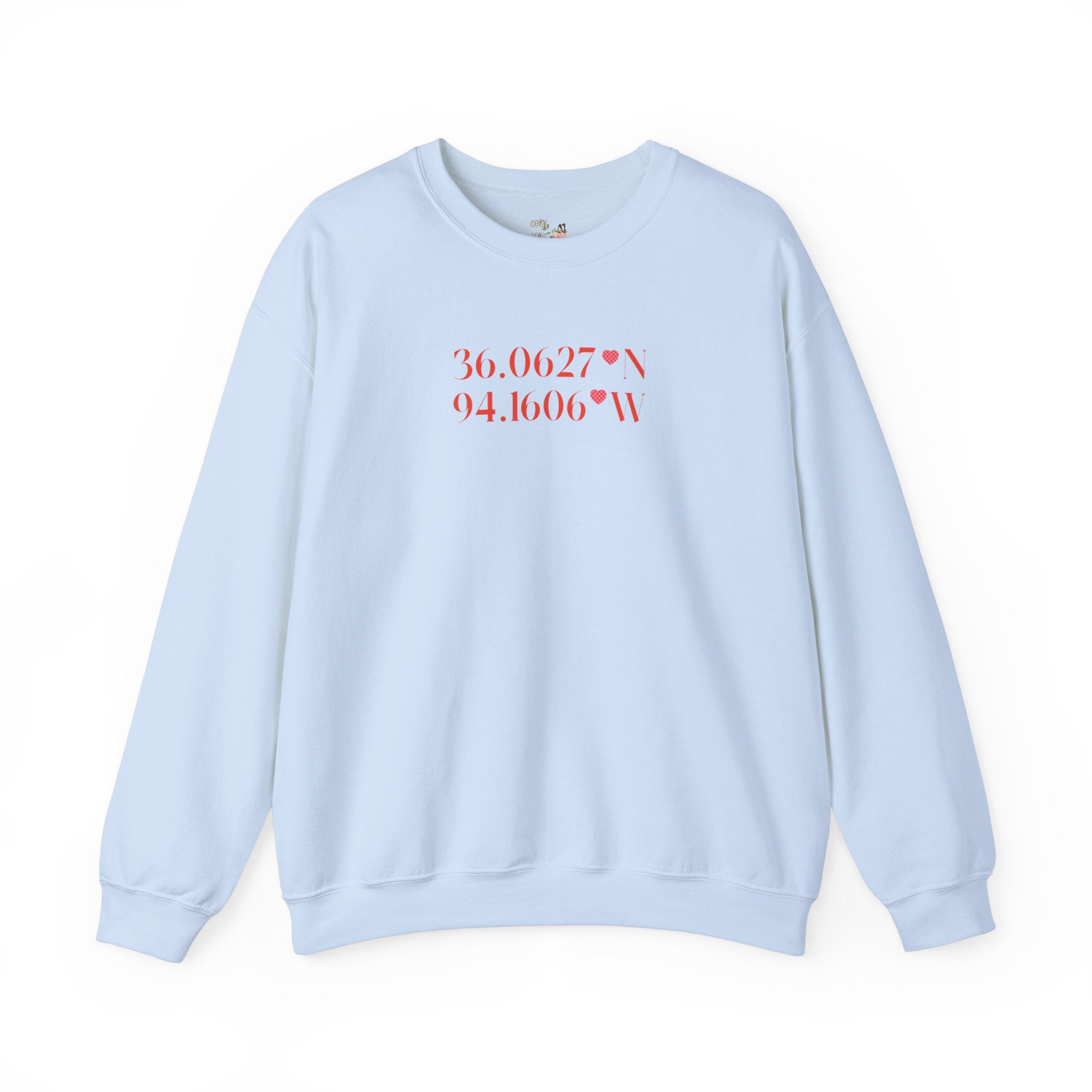 Fayetteville Arkansas Sweatshirt - Opal and June