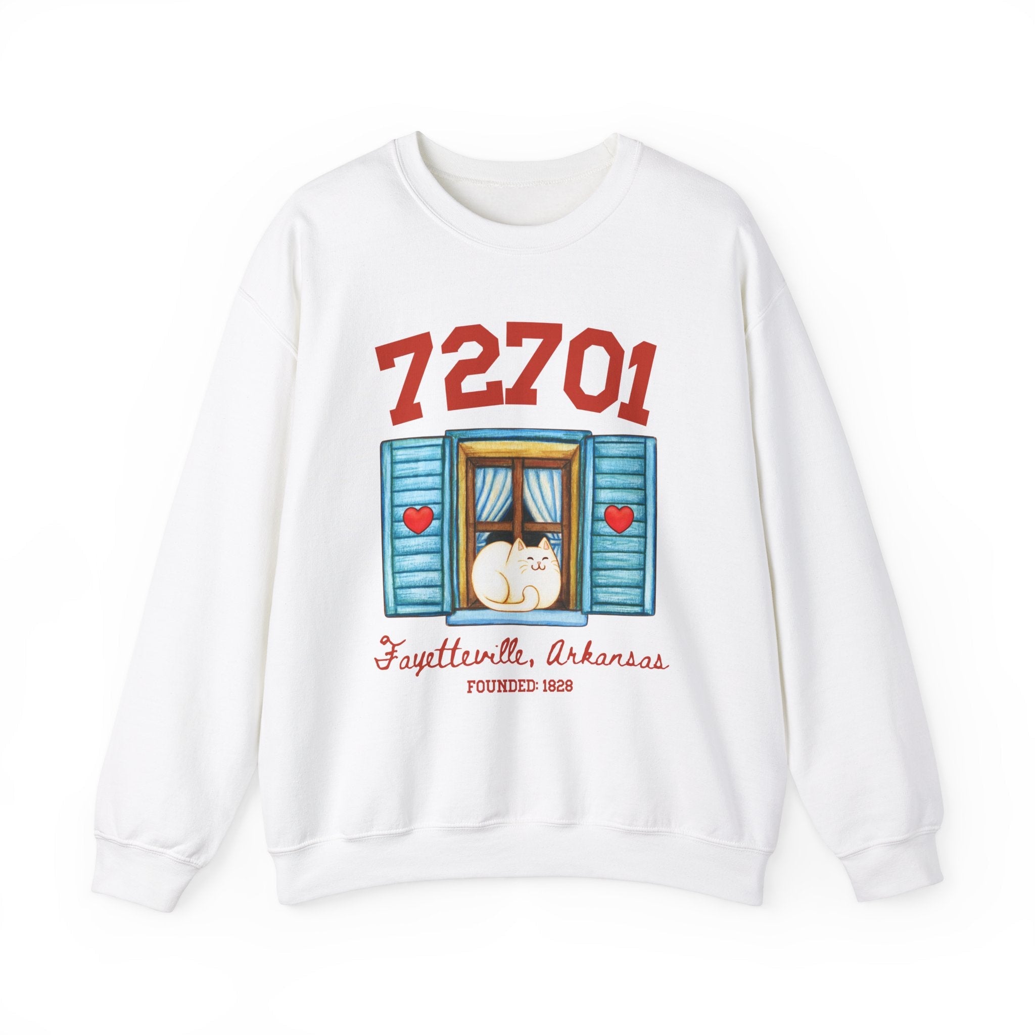 Fayetteville Arkansas Sweatshirt - Opal and June