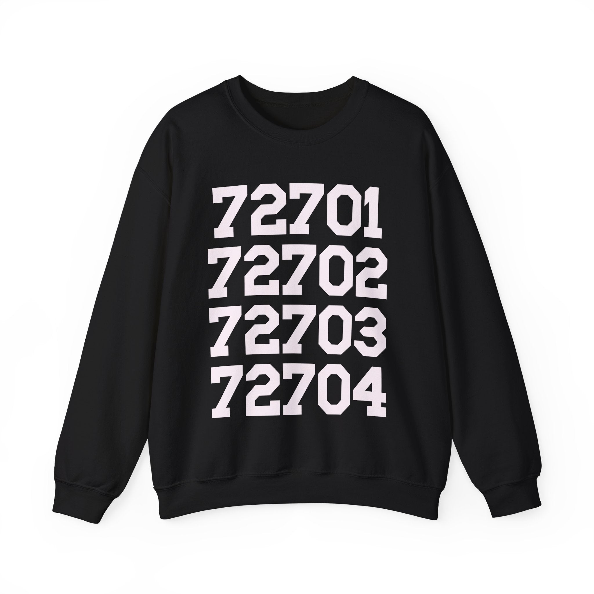 Fayetteville Arkansas Sweatshirt: 72701 to 72704 - Opal and June