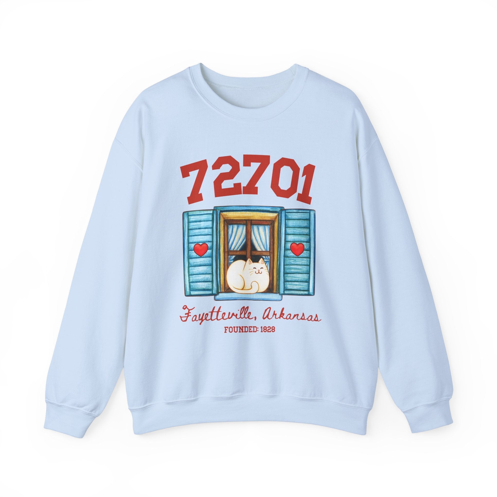 Fayetteville Arkansas Sweatshirt - Opal and June