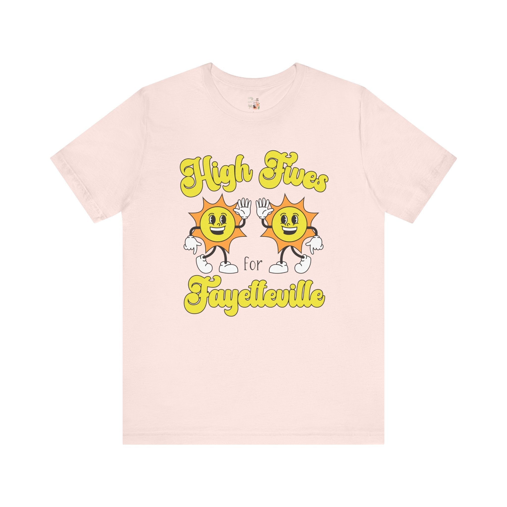 Fayetteville Arkansas T-Shirt: High Fives! - Opal and June