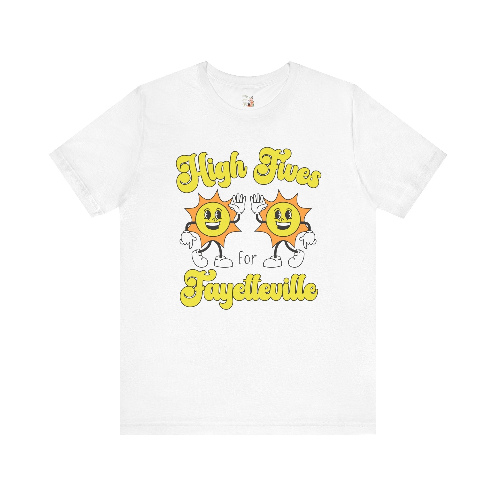 Fayetteville Arkansas T-Shirt: High Fives! - Opal and June