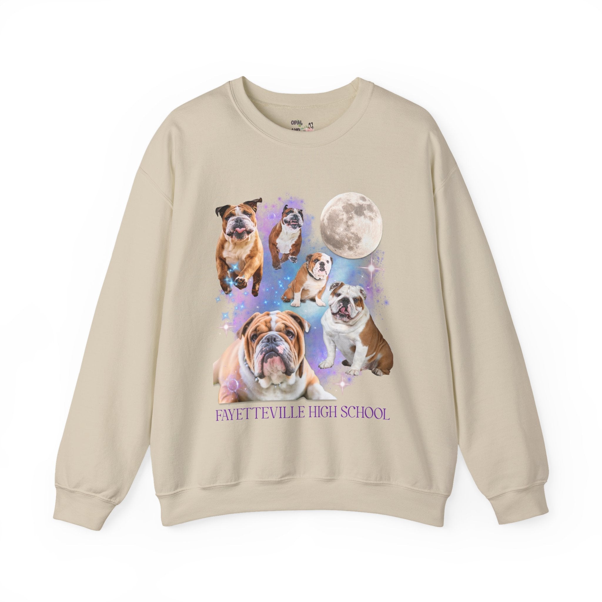 Fayetteville High School Sweatshirt: Bulldogs in Space - Opal and June