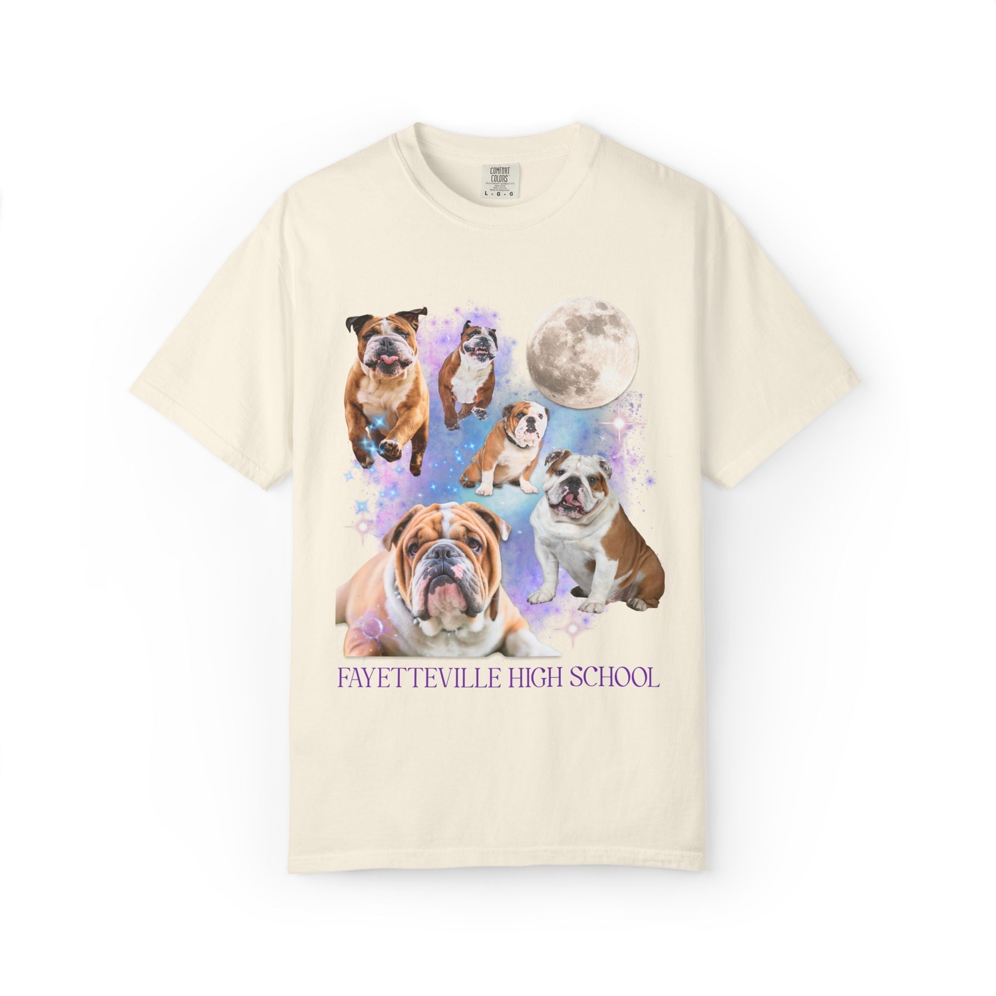 Fayetteville High School Tee Shirt: Bulldogs in Space - Opal and June