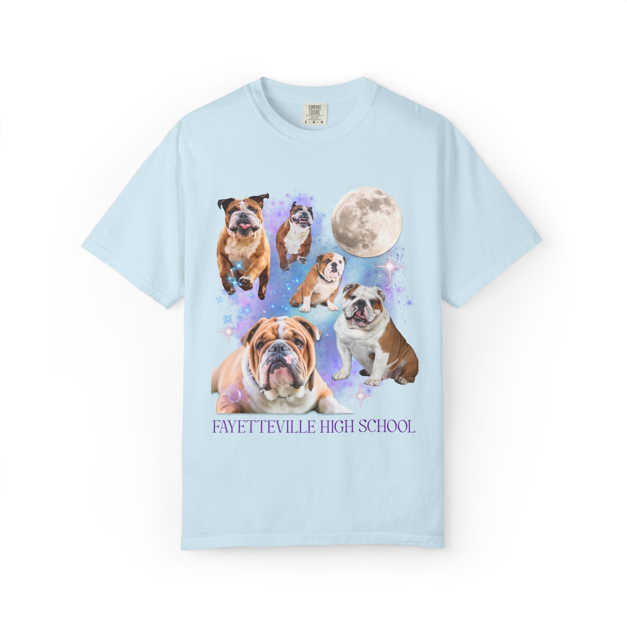 Fayetteville High School Tee Shirt: Bulldogs in Space - Opal and June