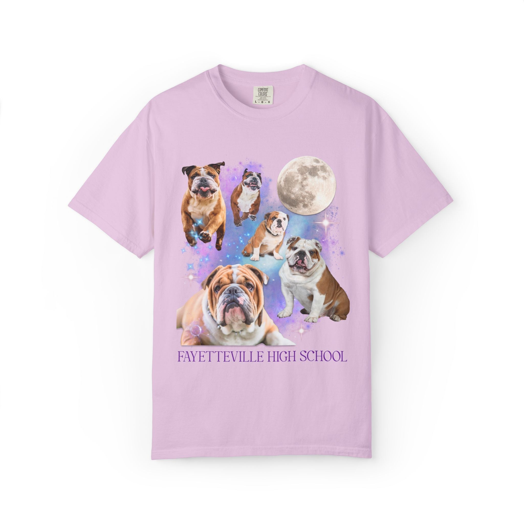 Fayetteville High School Tee Shirt: Bulldogs in Space - Opal and June