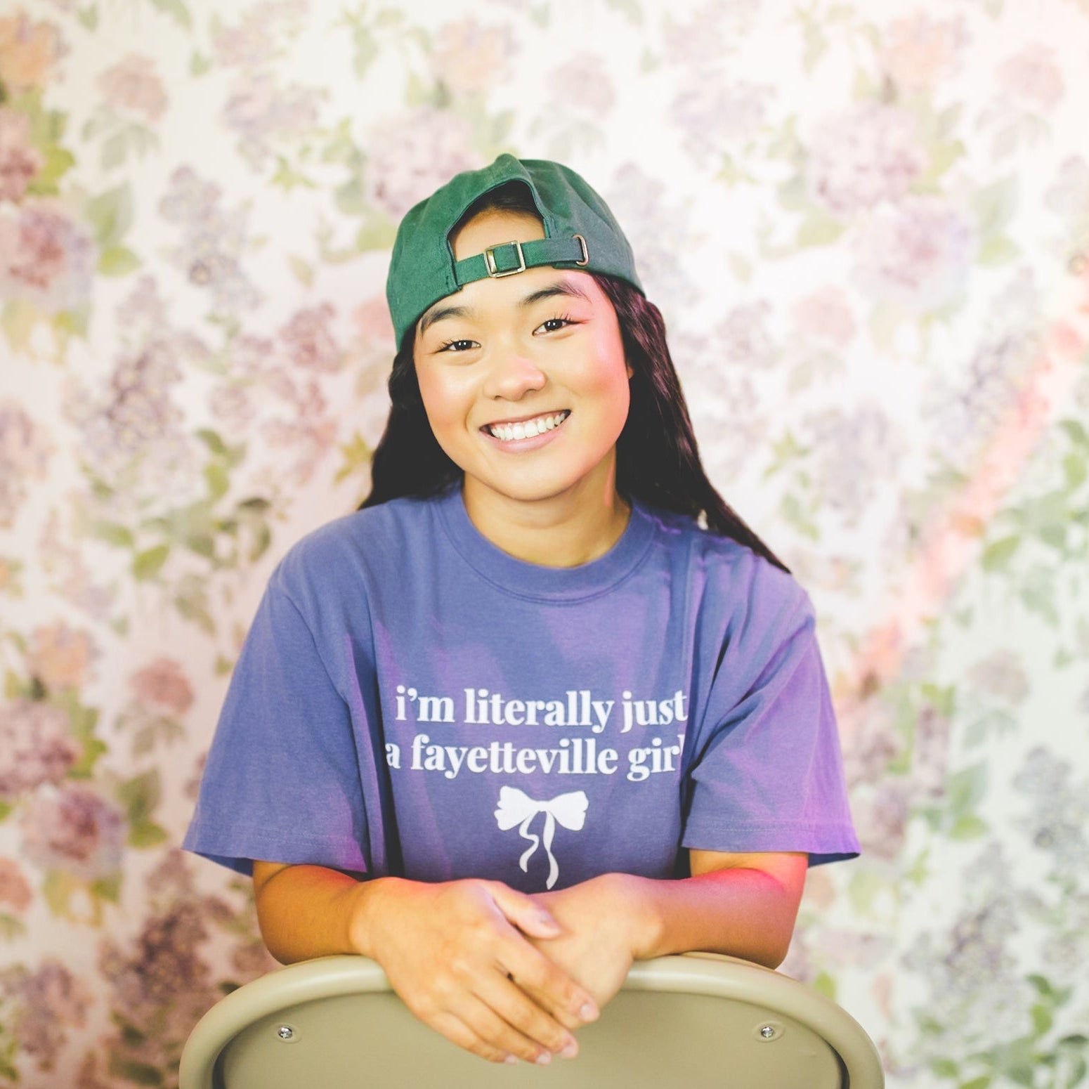 Fayetteville High School Tee Shirt: I'm Literally Just a Fayetteville Girl - Opal and June