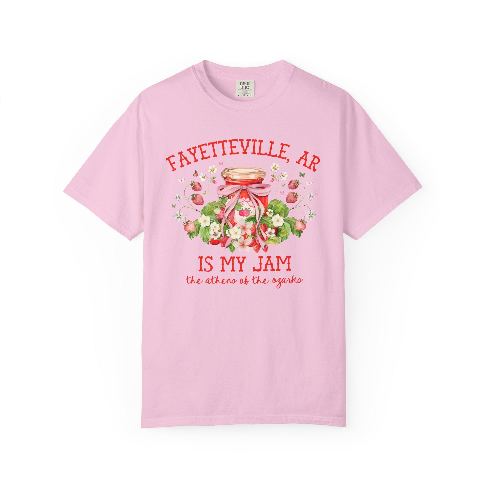 Fayetteville is My Jam Tee - Opal and June