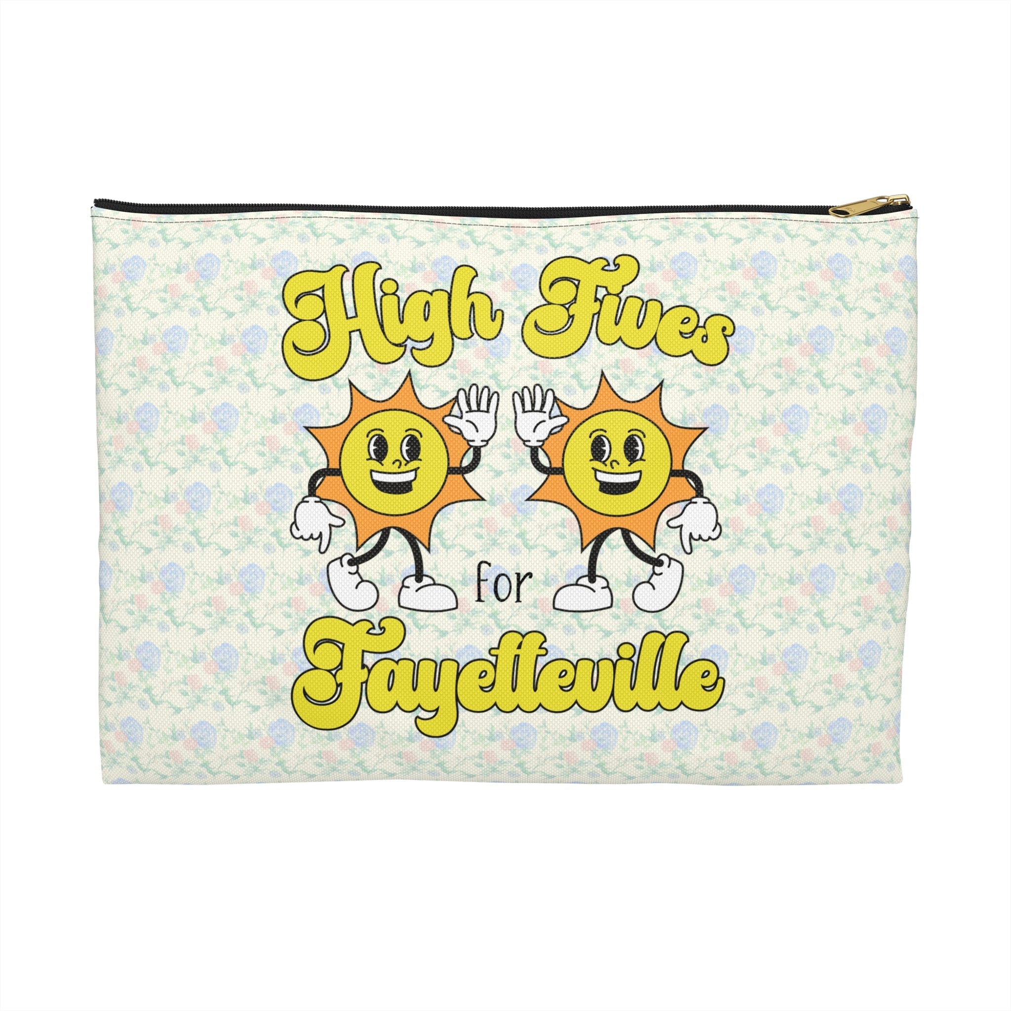 Fayetteville Pouch - Opal and June