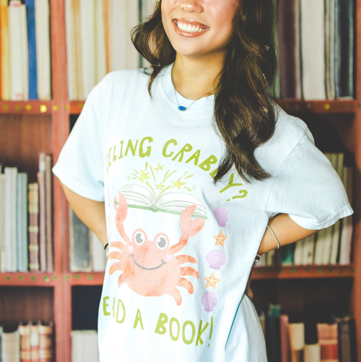 Feeling Crabby? Read a Book! - Opal and June