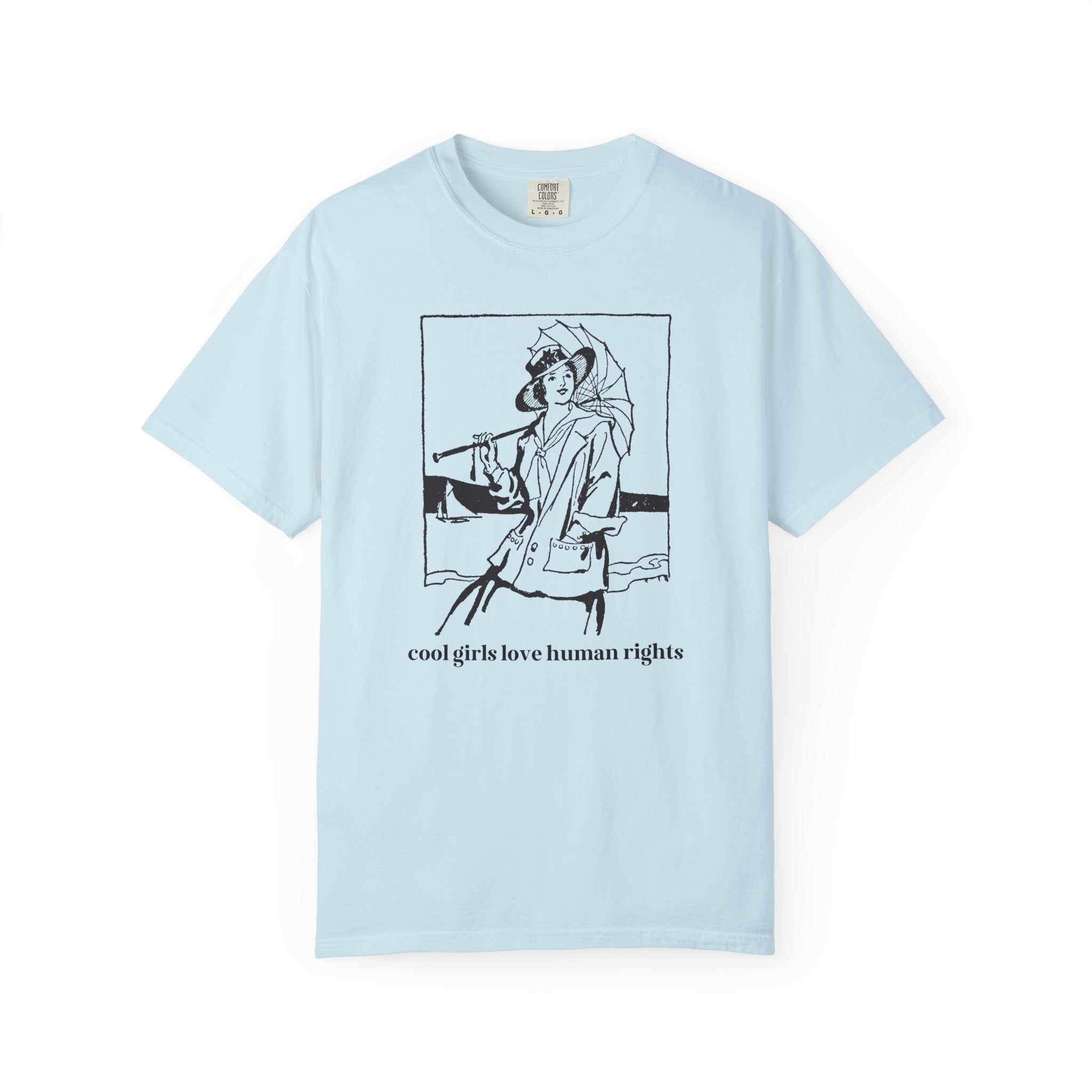 Feminist Women's Rights Tee - Opal and June