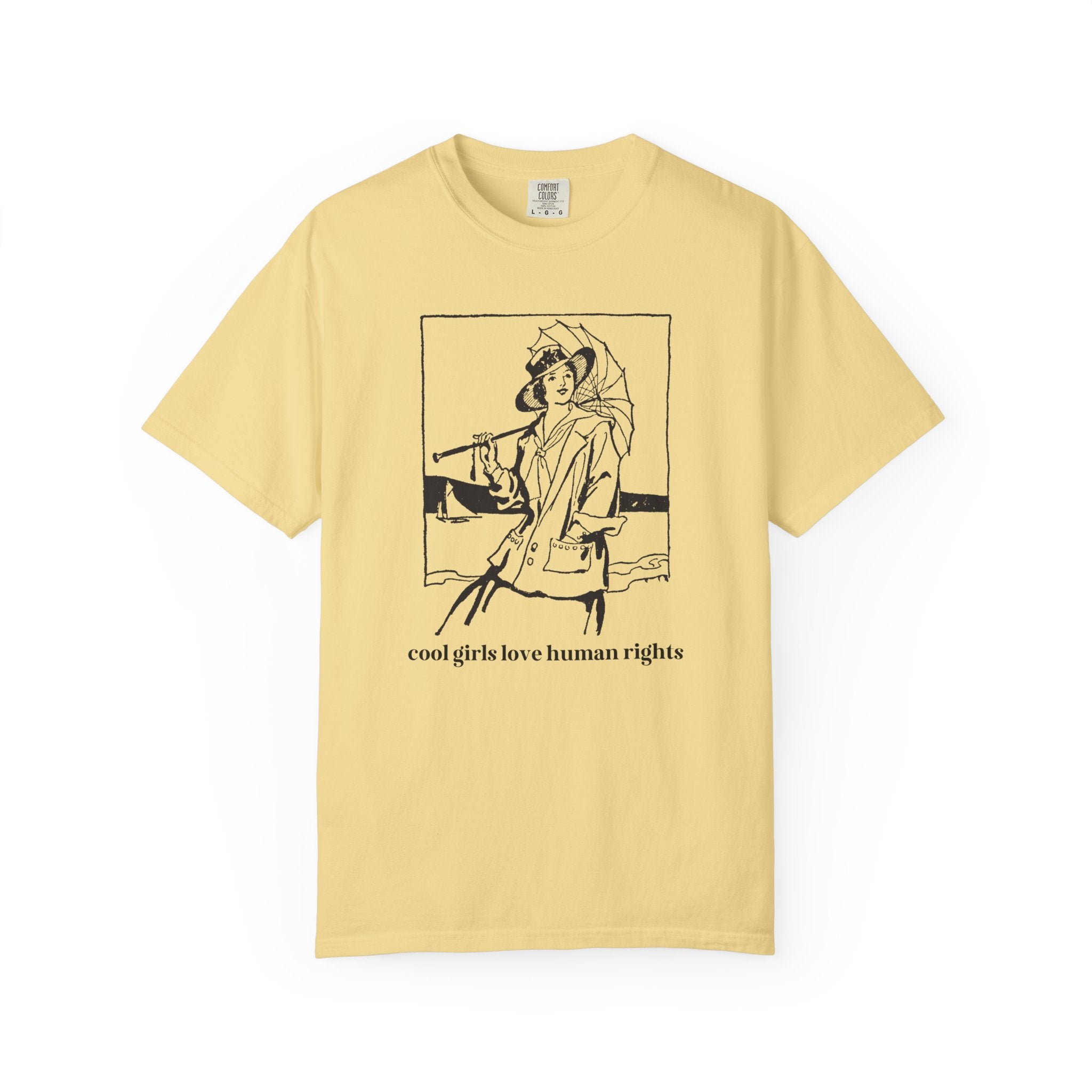 Feminist Women's Rights Tee - Opal and June