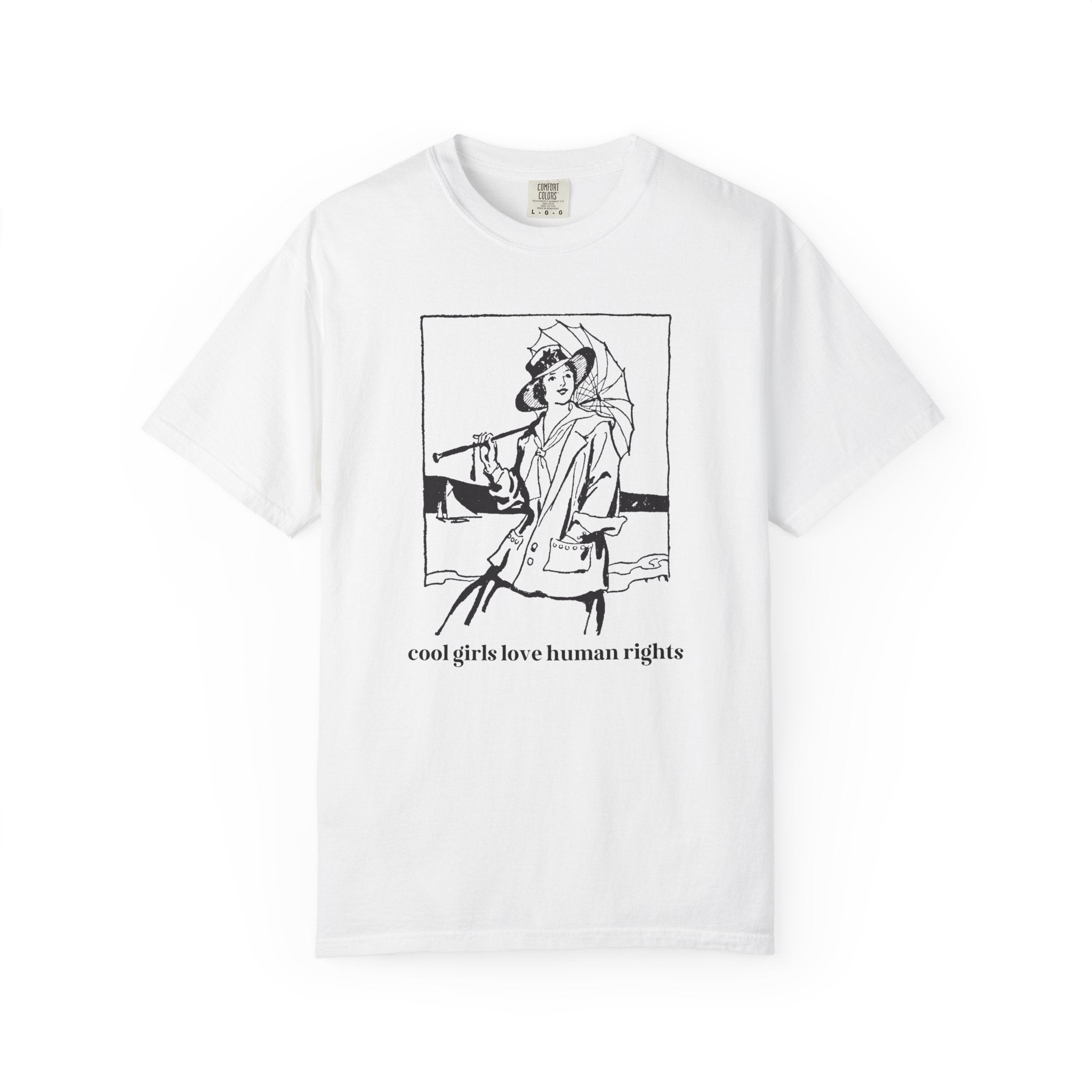 Feminist Women's Rights Tee - Opal and June