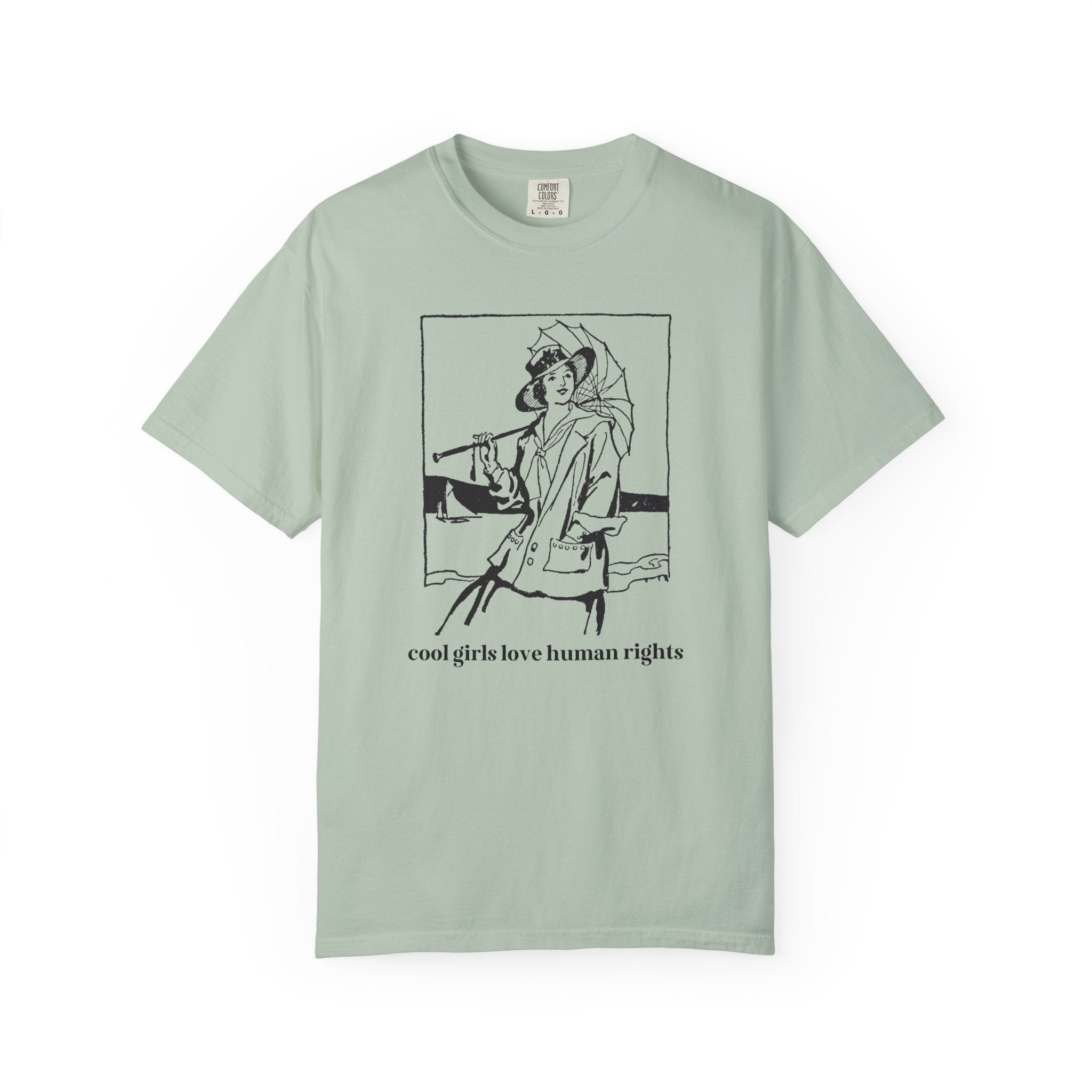 Feminist Women's Rights Tee - Opal and June