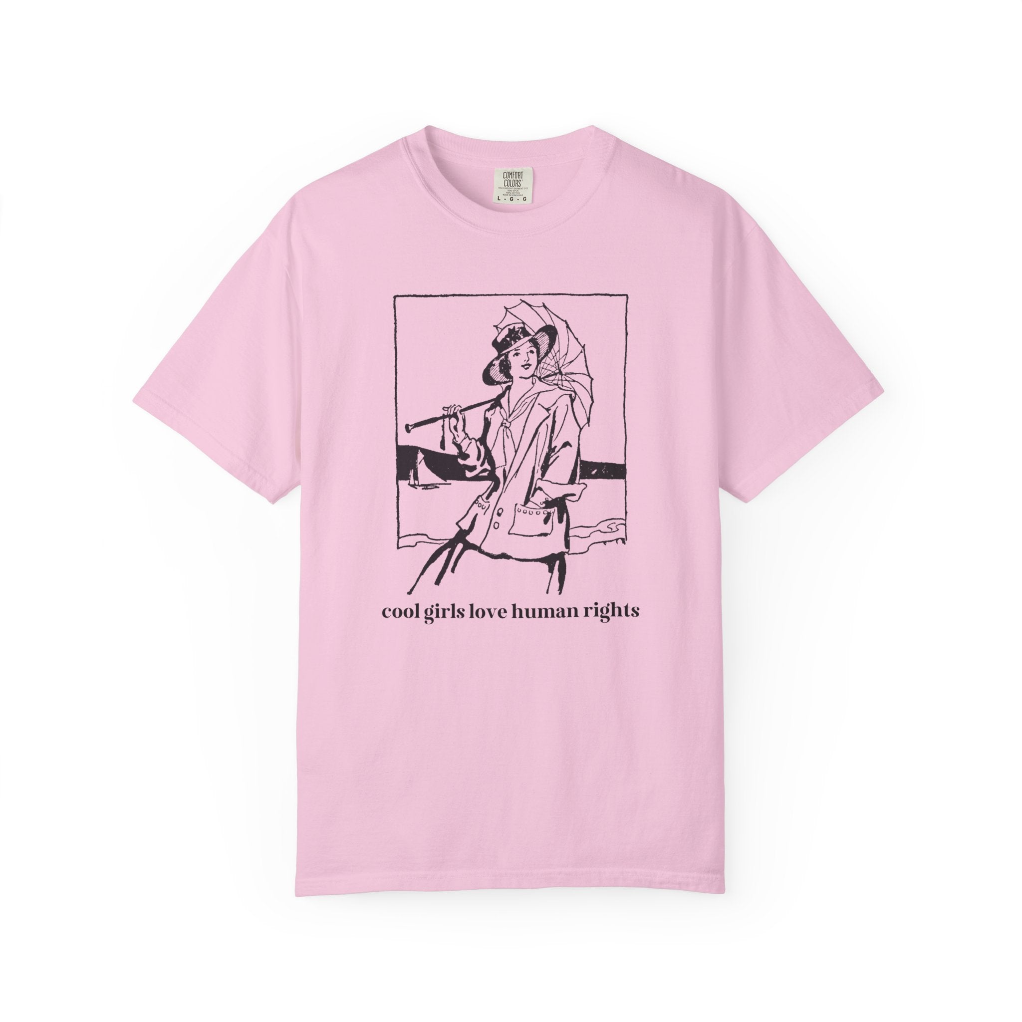 Feminist Women's Rights Tee - Opal and June