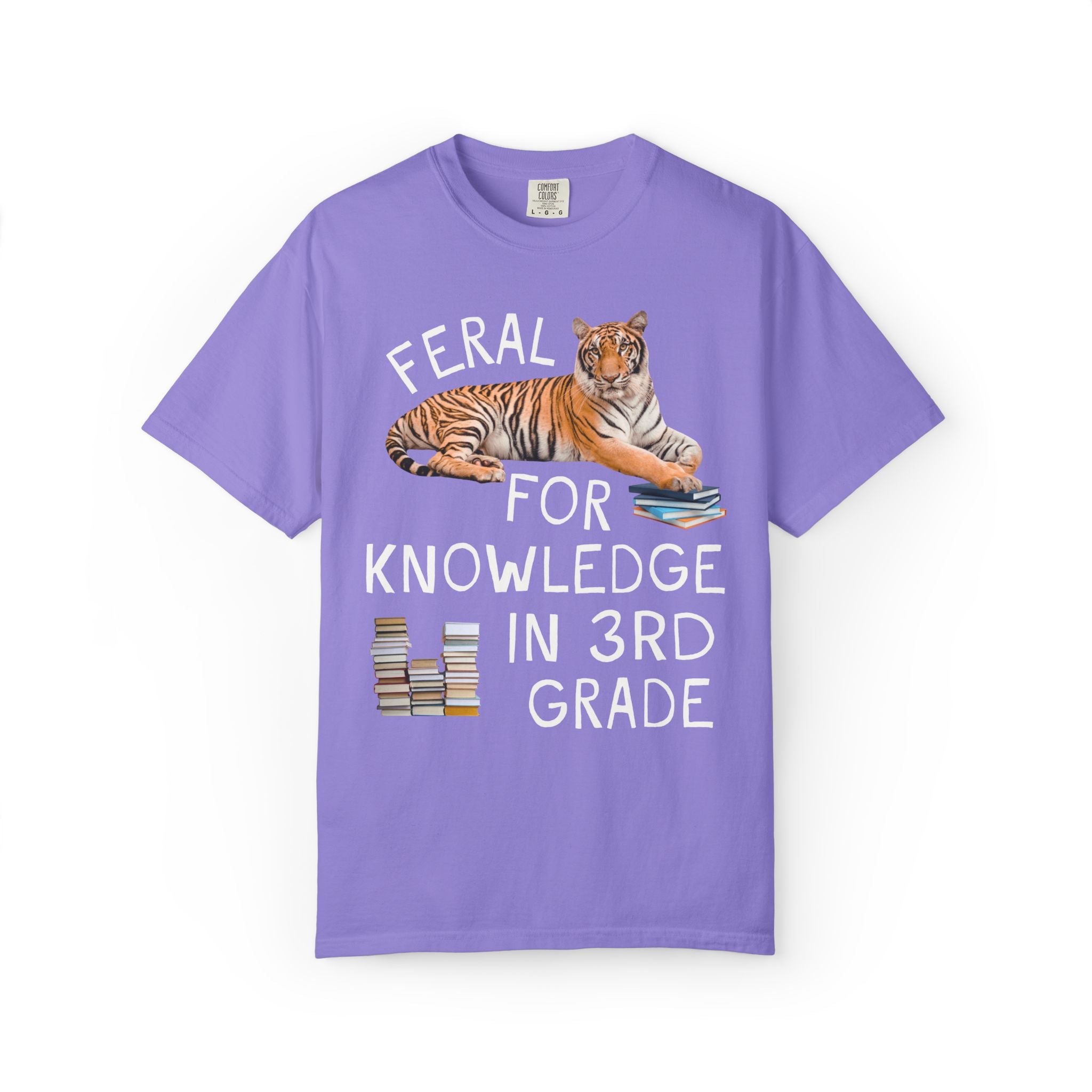 Feral for Knowledge in 3rd Grade - Opal and June