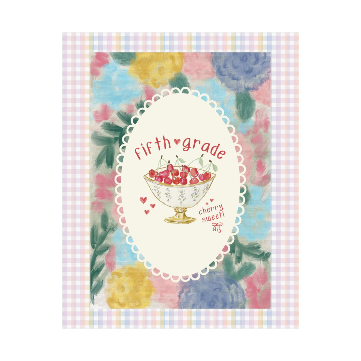 Fifth Grade: Cherry Sweet! - Opal and June