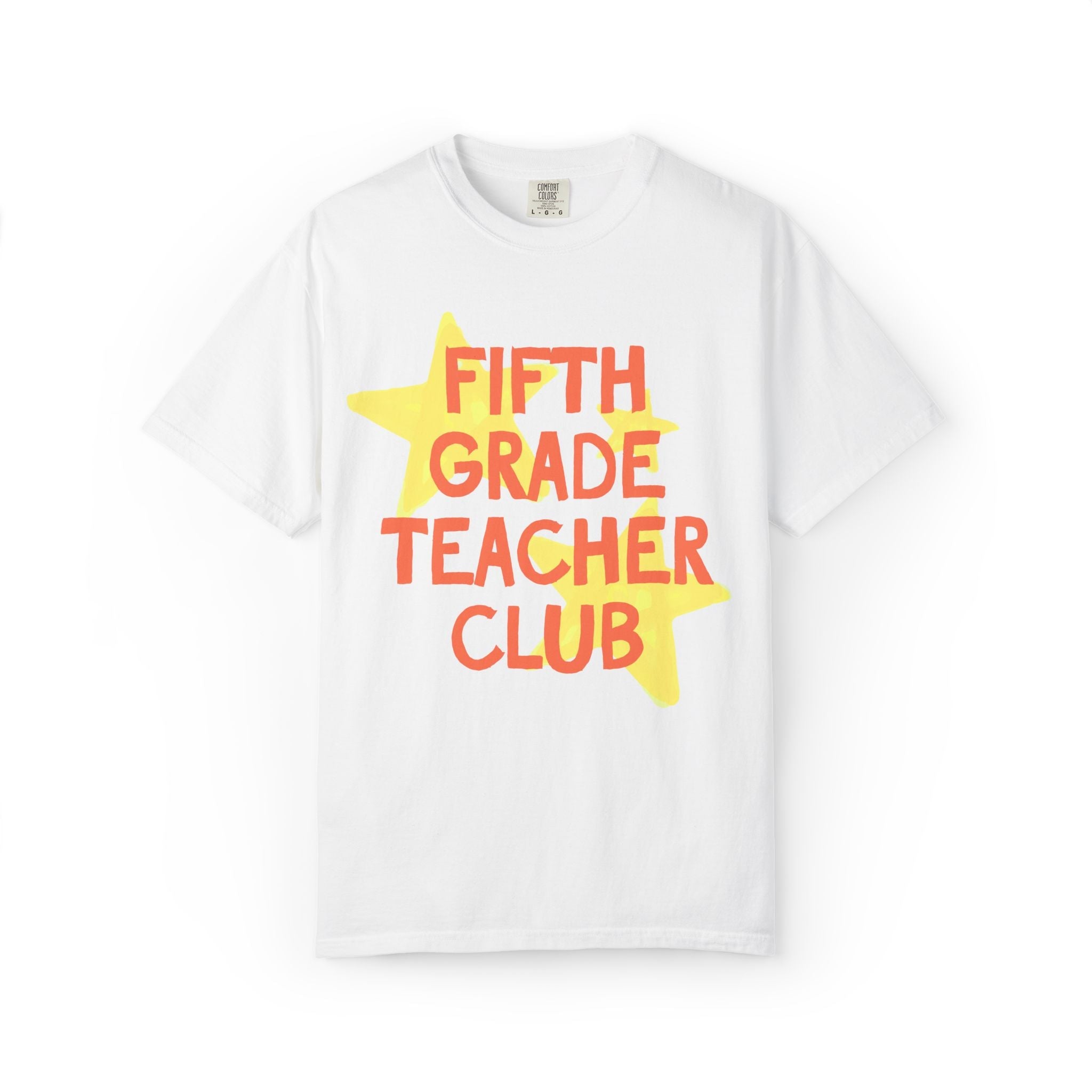 Fifth Grade Teacher Club Tee Shirt - Opal and June