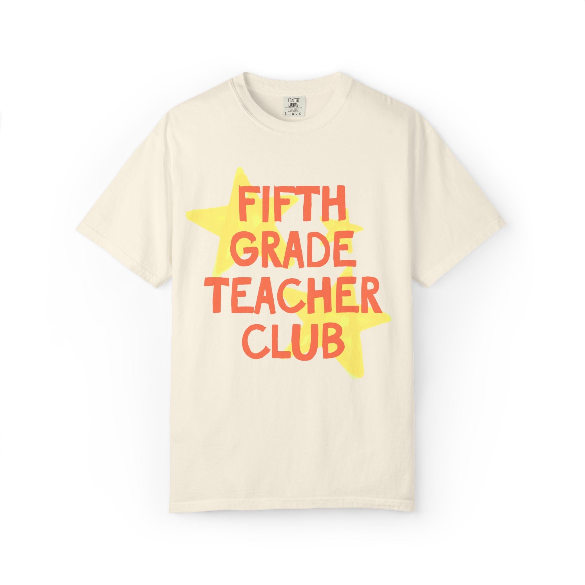 Fifth Grade Teacher Club Tee Shirt - Opal and June