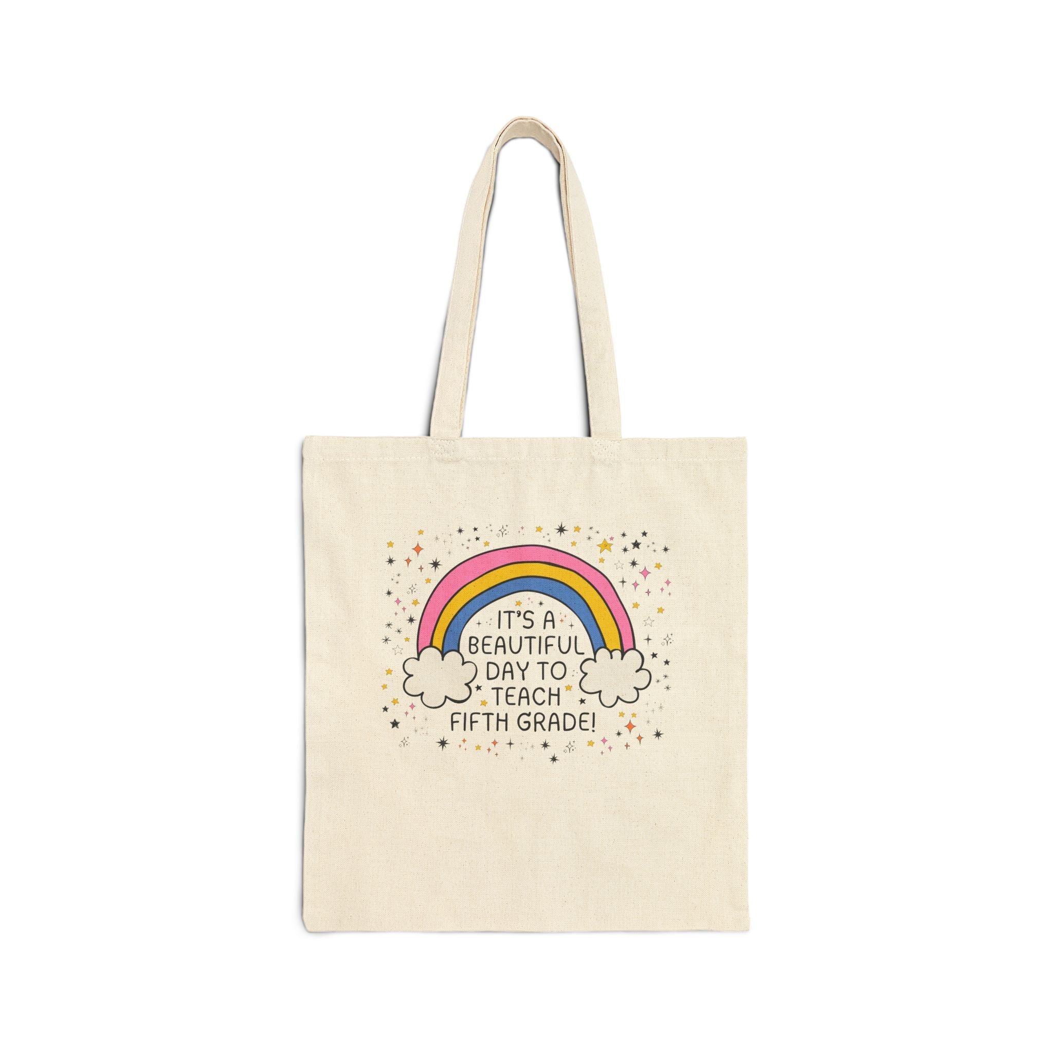 Fifth Grade Teacher Tote - Opal and June