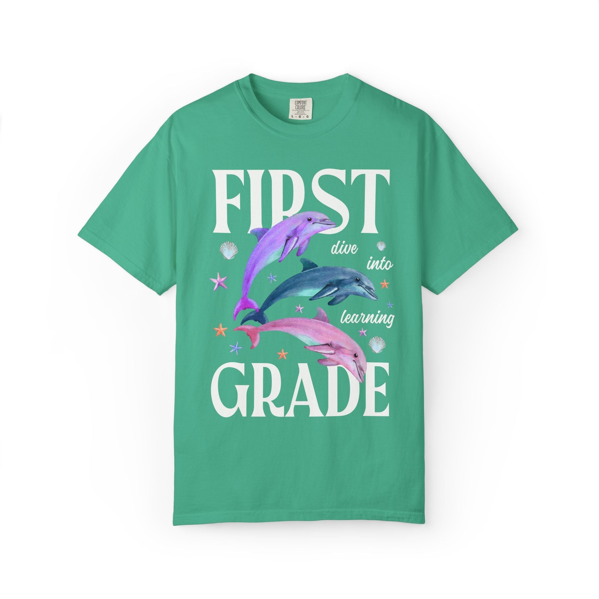 First Grade: Dive Into Learning - Opal and June