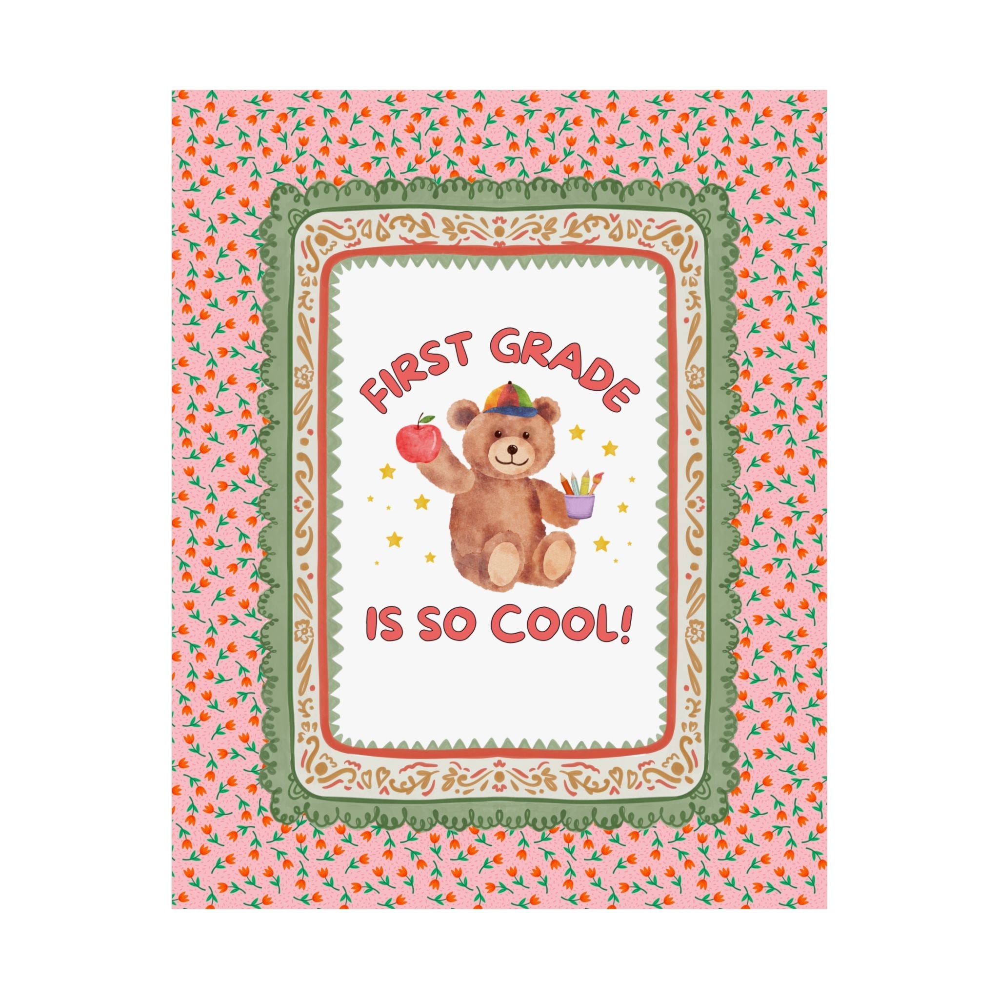 First Grade is So Cool - Opal and June