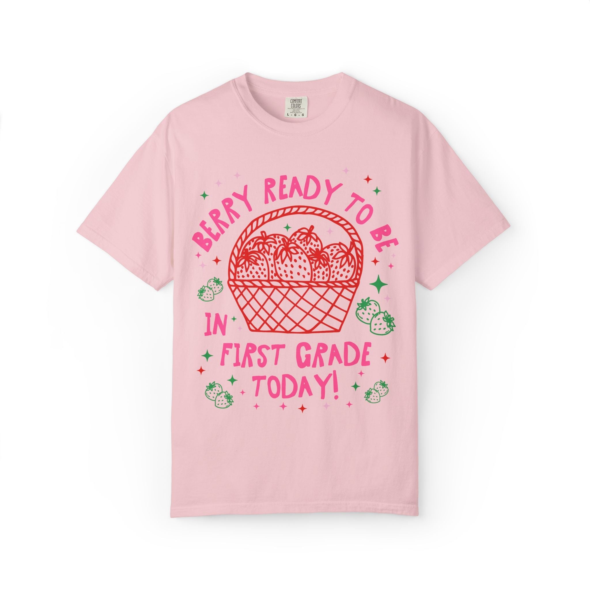 First Grade Teacher: Berry Ready - Opal and June
