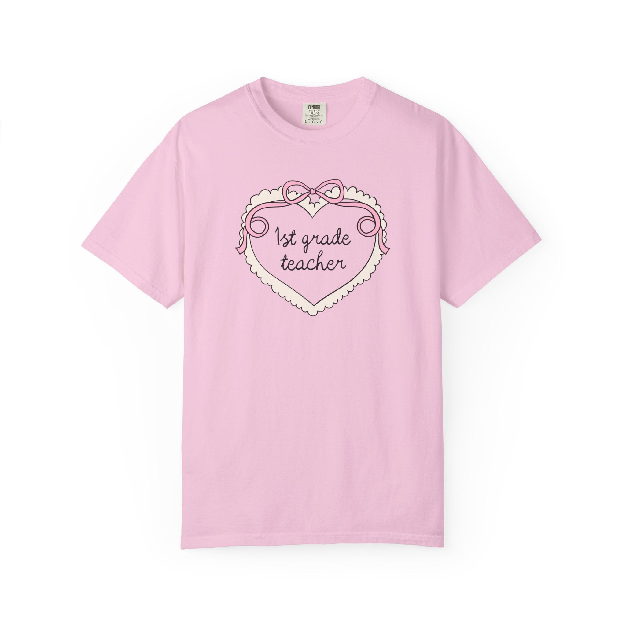 First Grade Teacher T-Shirt - Opal and June