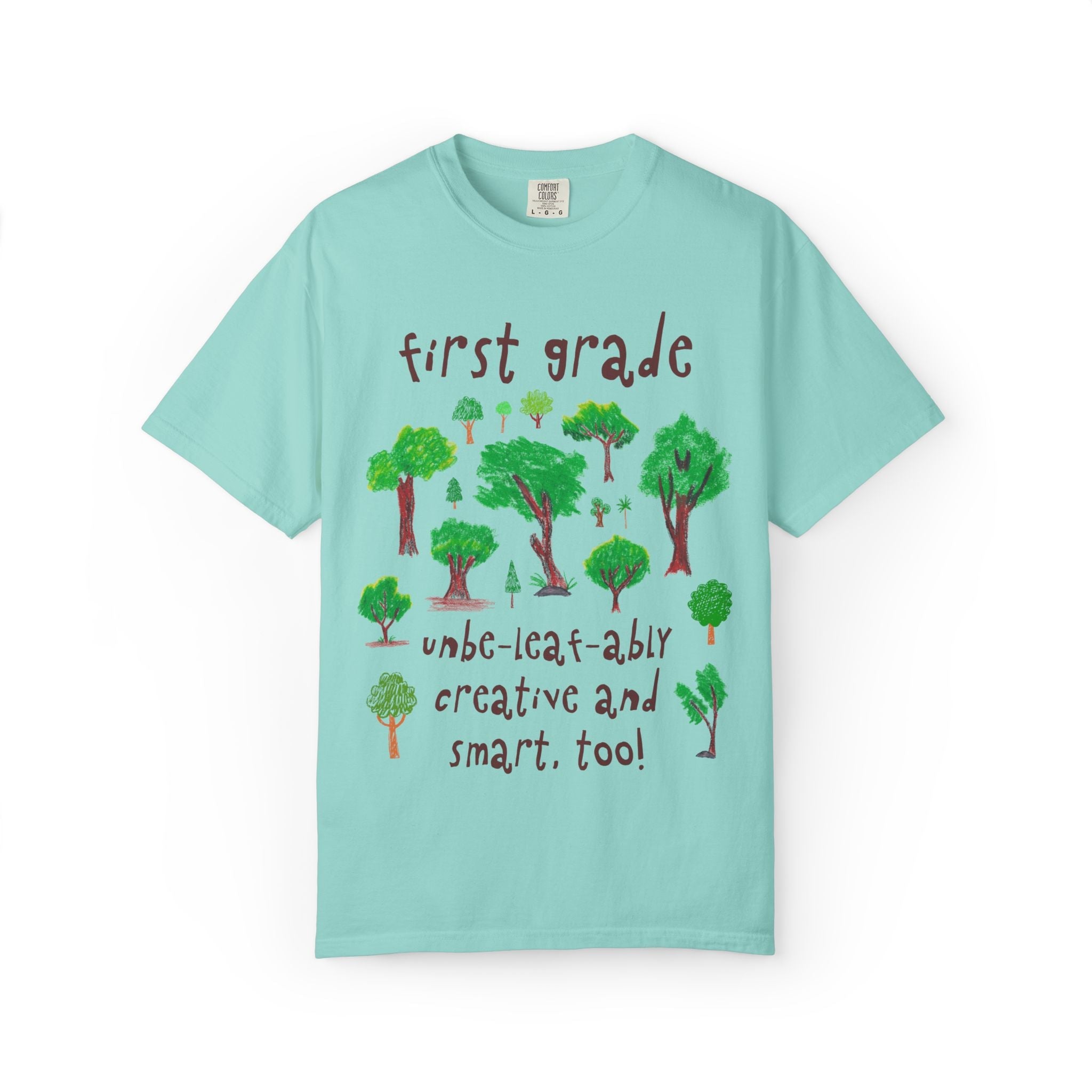 First Grade Unbe - leaf - ably Creative and Smart! - Opal and June