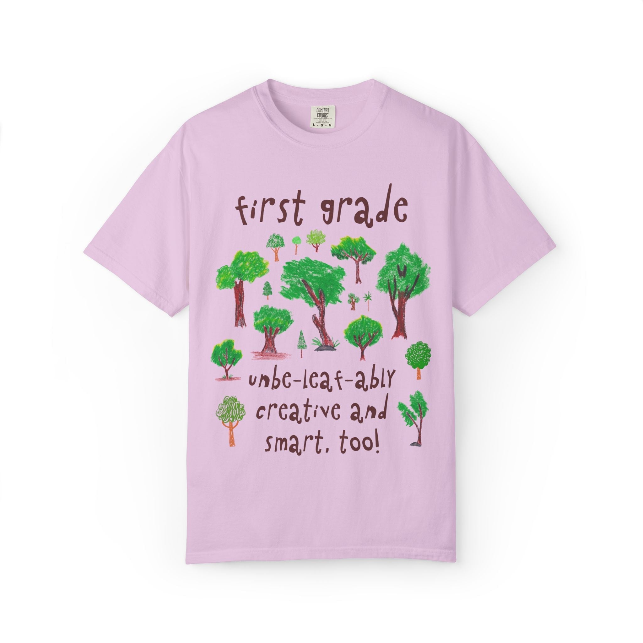 First Grade Unbe - leaf - ably Creative and Smart! - Opal and June