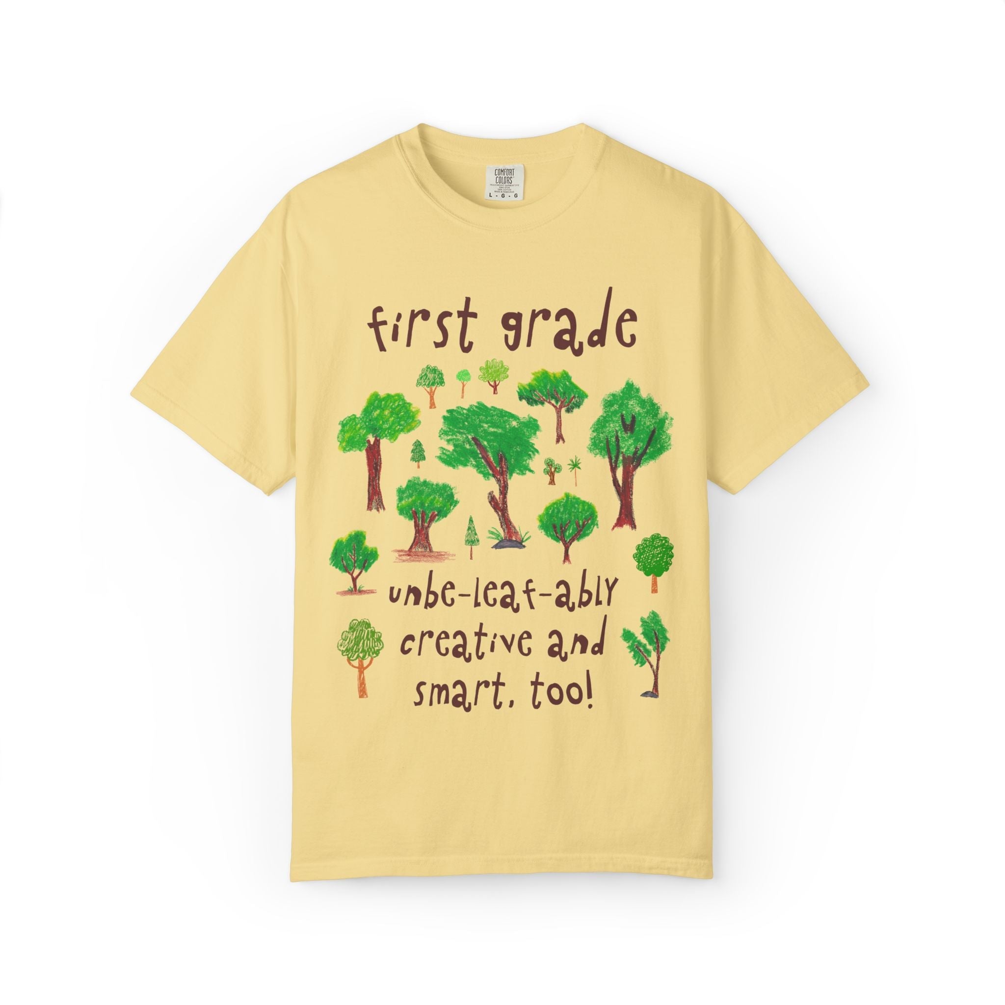 First Grade Unbe - leaf - ably Creative and Smart! - Opal and June
