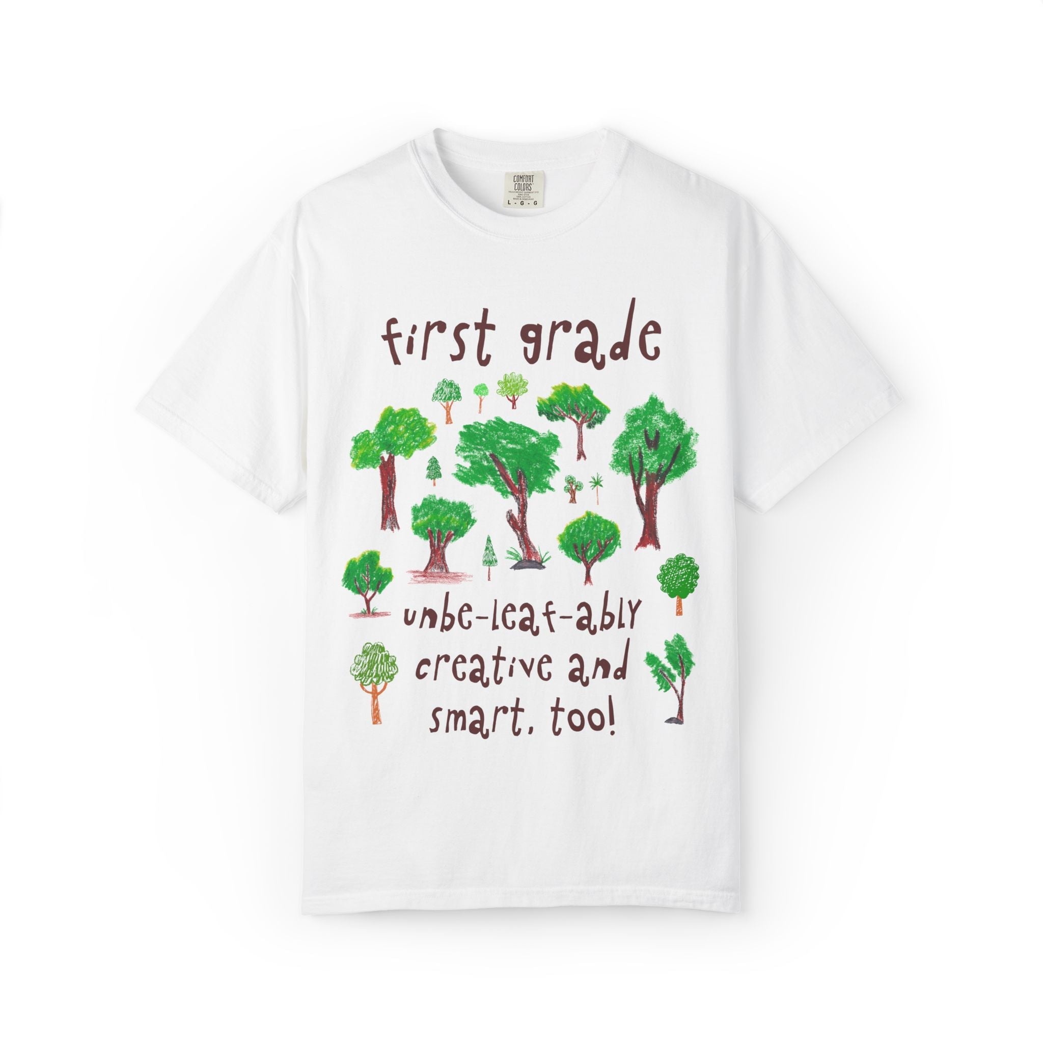 First Grade Unbe - leaf - ably Creative and Smart! - Opal and June