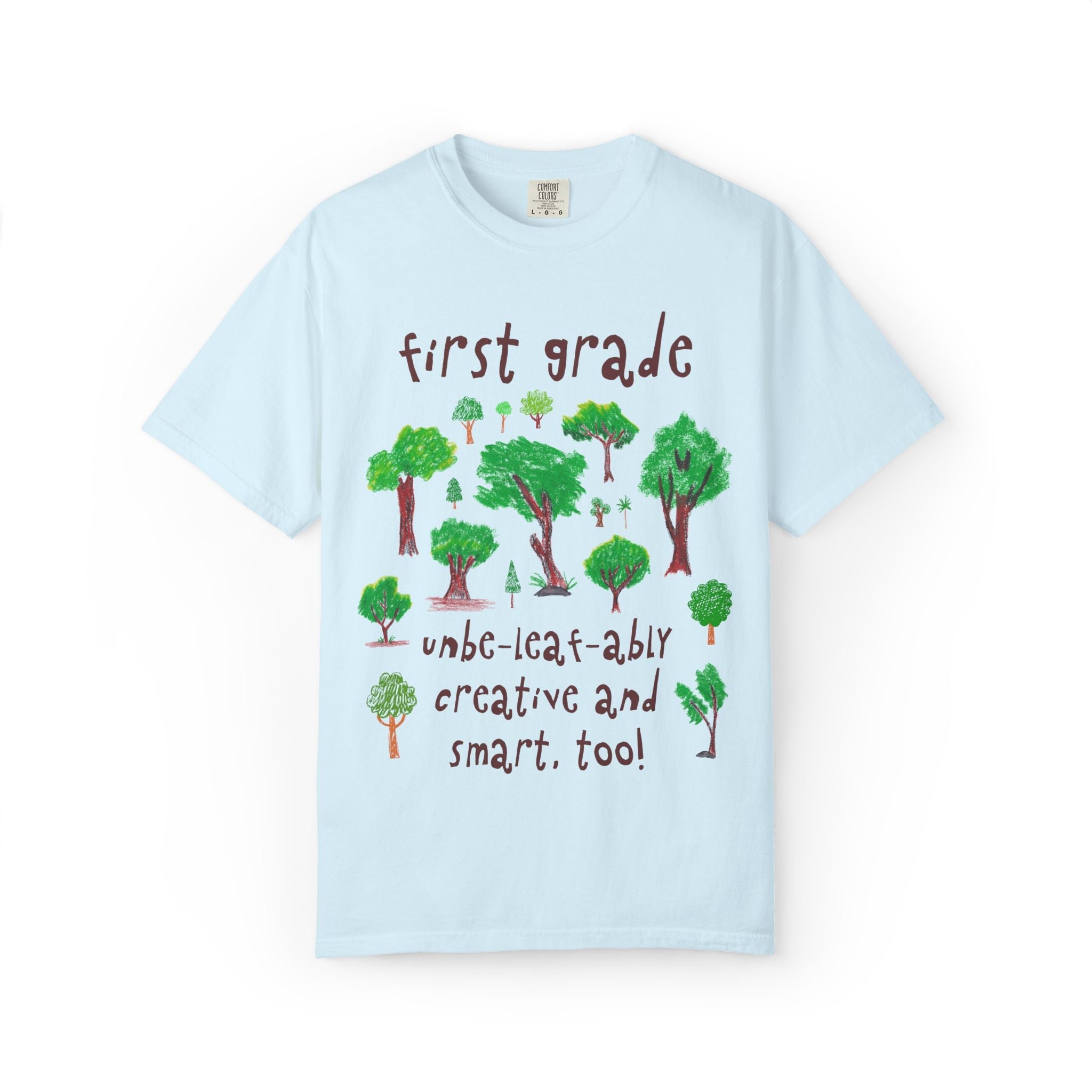 First Grade Unbe - leaf - ably Creative and Smart! - Opal and June