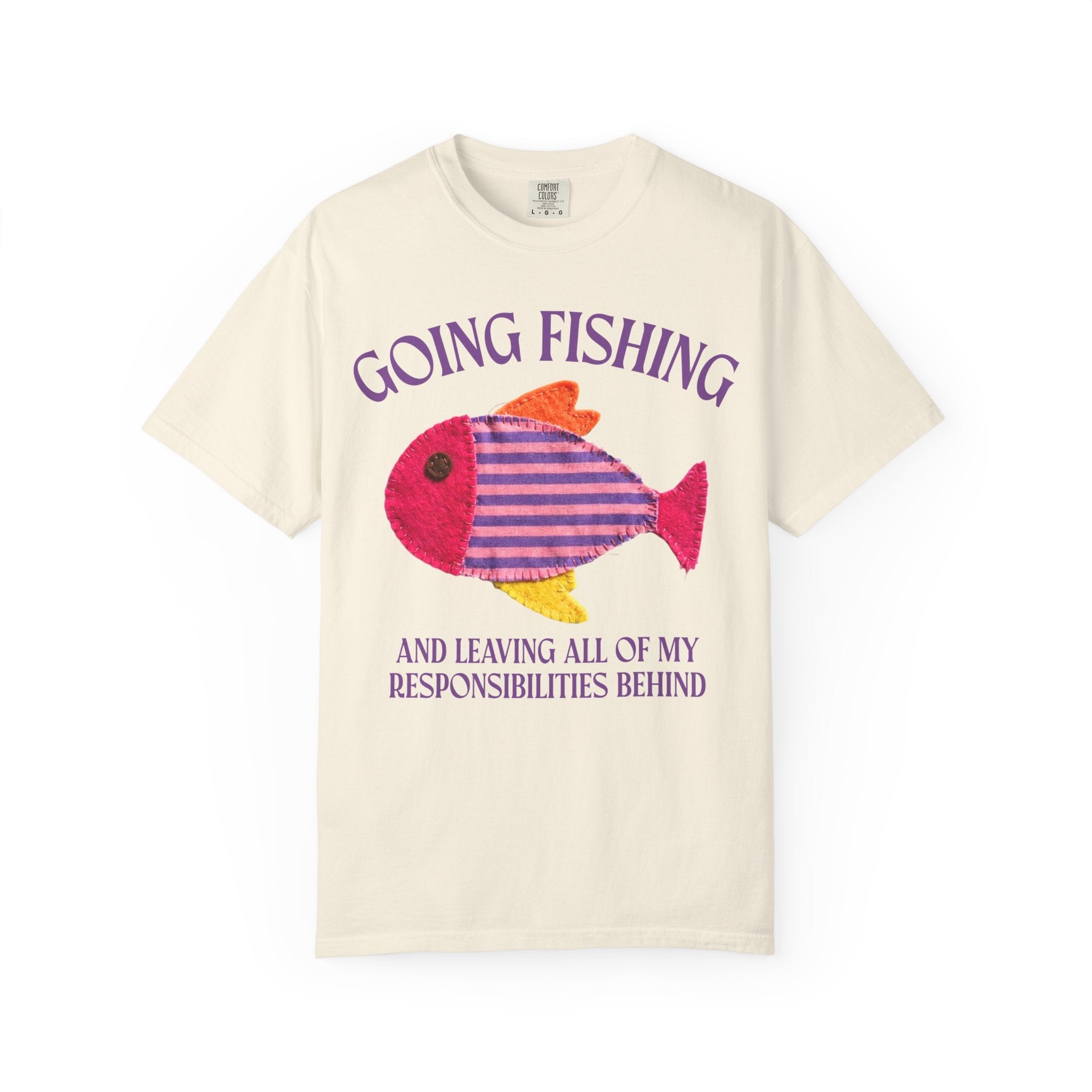 Fish Last Day of School Tee Shirt with Silly Summer Puns - Opal and June