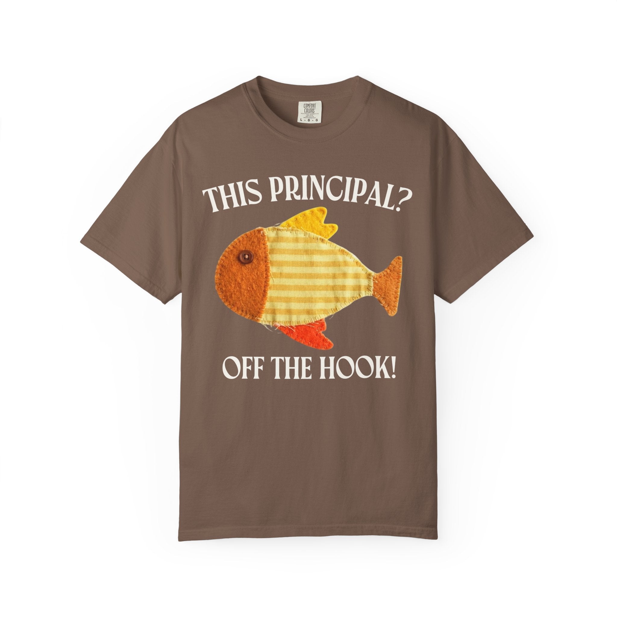 Fish Last Day of School Tee Shirt with Silly Summer Puns - Opal and June