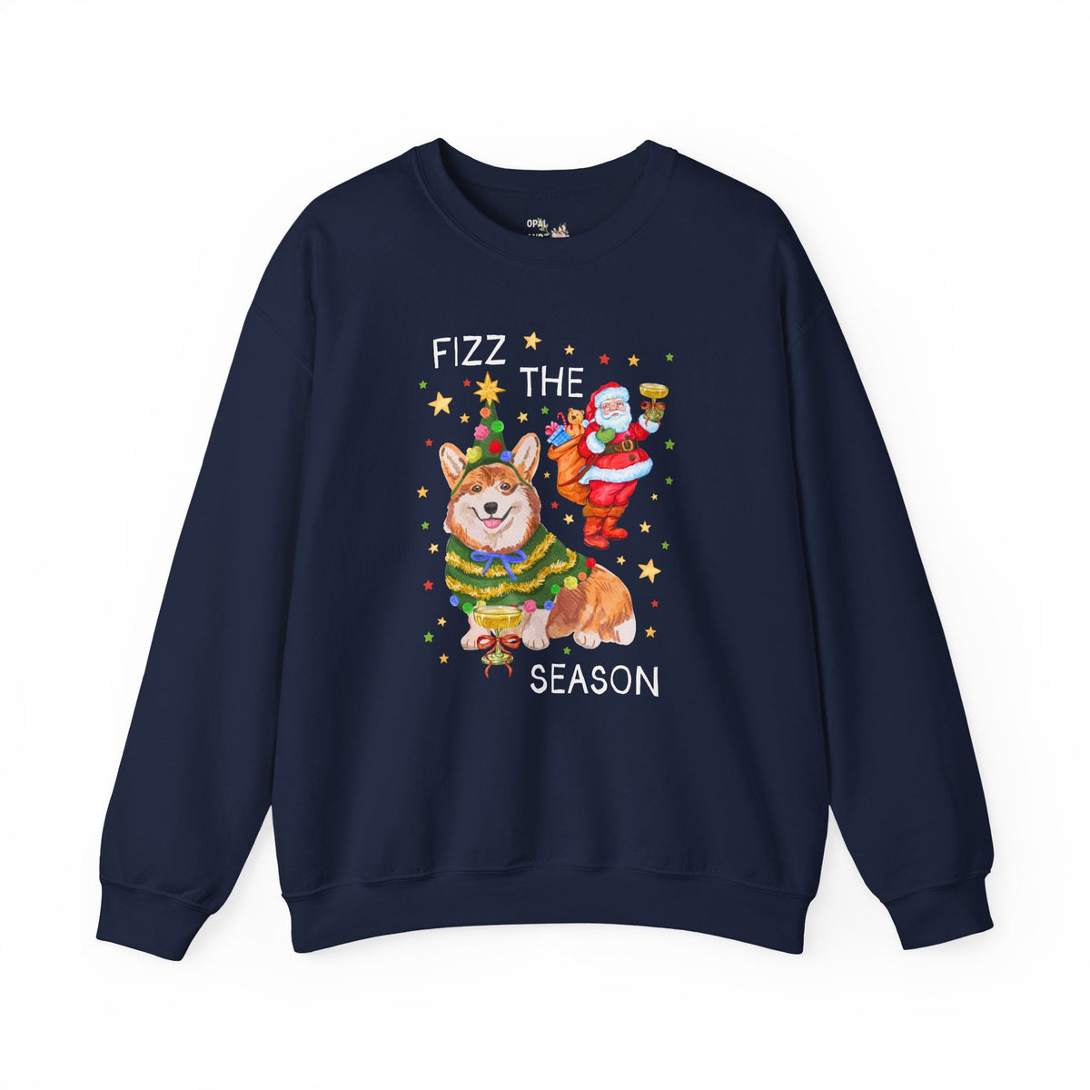 Fizz the Season Sweatshirt - Opal and June