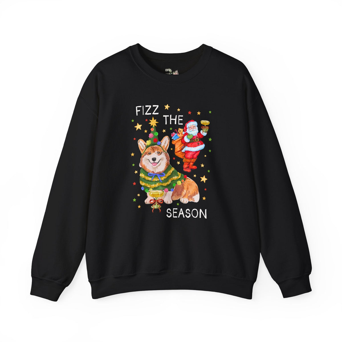 Fizz the Season Sweatshirt - Opal and June