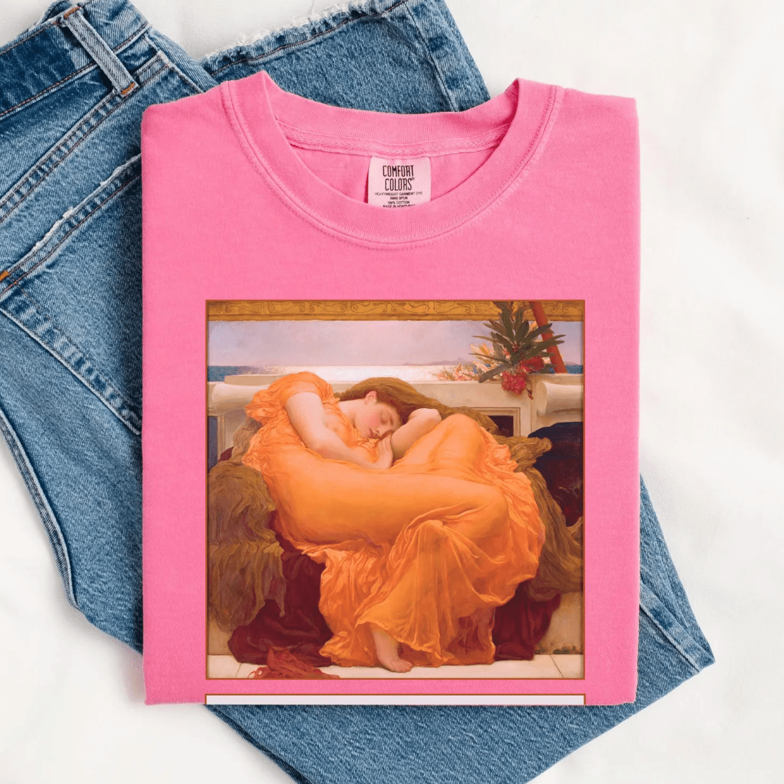 Flaming June by Frederic Leighton - Opal and June