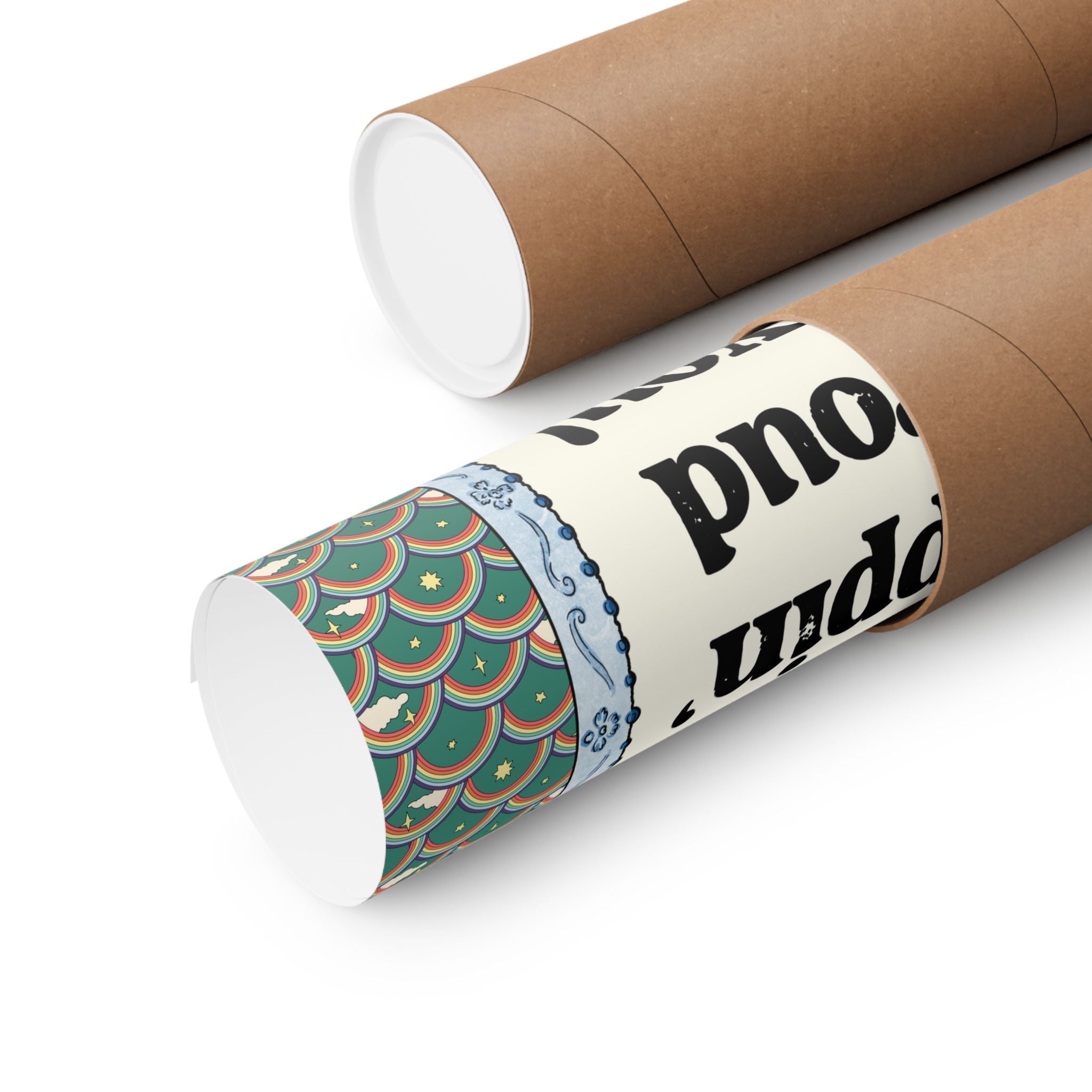 Flippin' Proud of You Poster Print - Opal and June