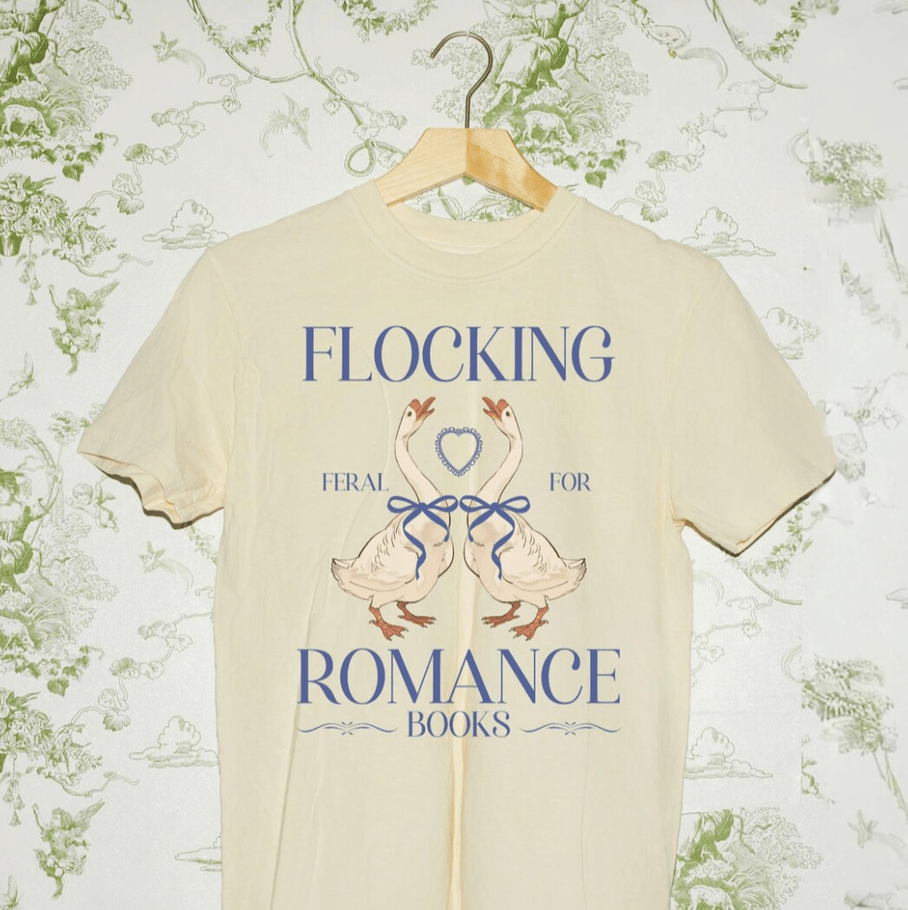 Flocking Feral for Romance Books - Opal and June