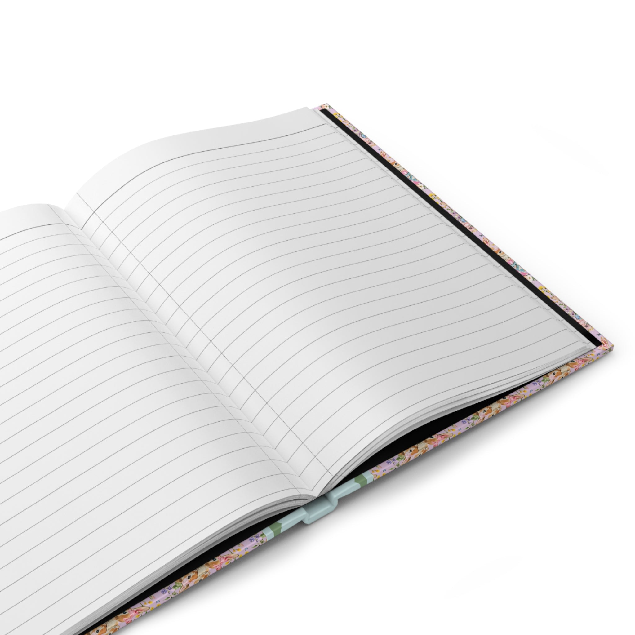 Floral Bunny Notebook - Opal and June