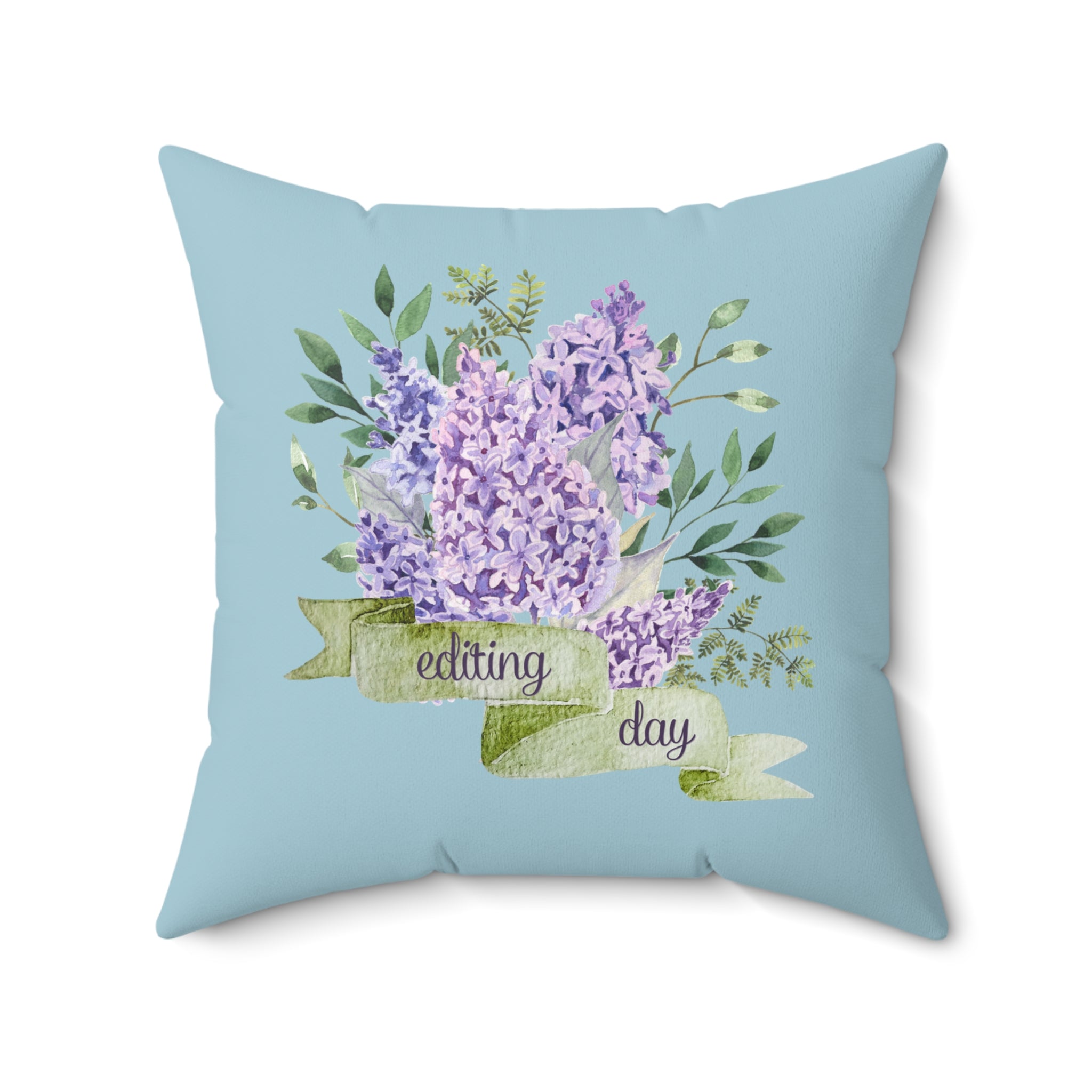 Floral Editing Pillow - Opal and June