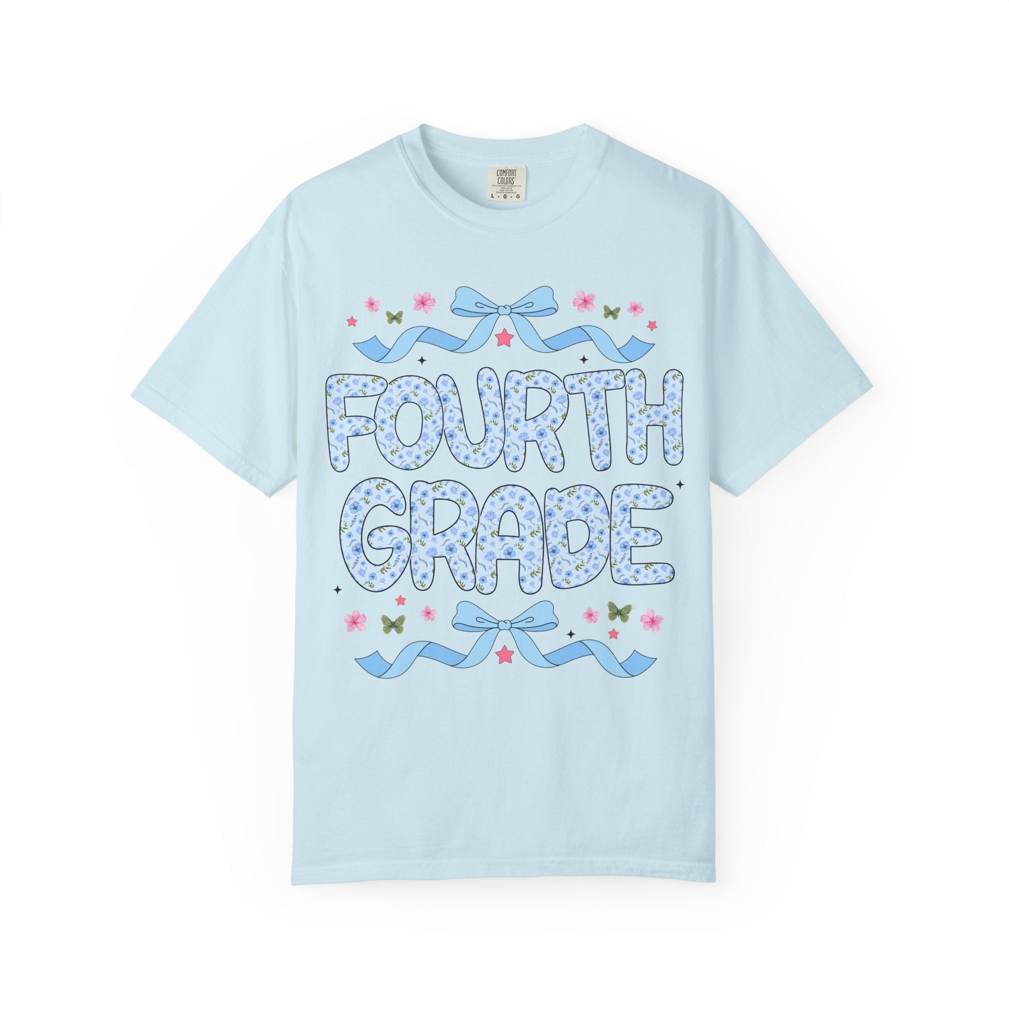 Floral Fourth Grade - Opal and June