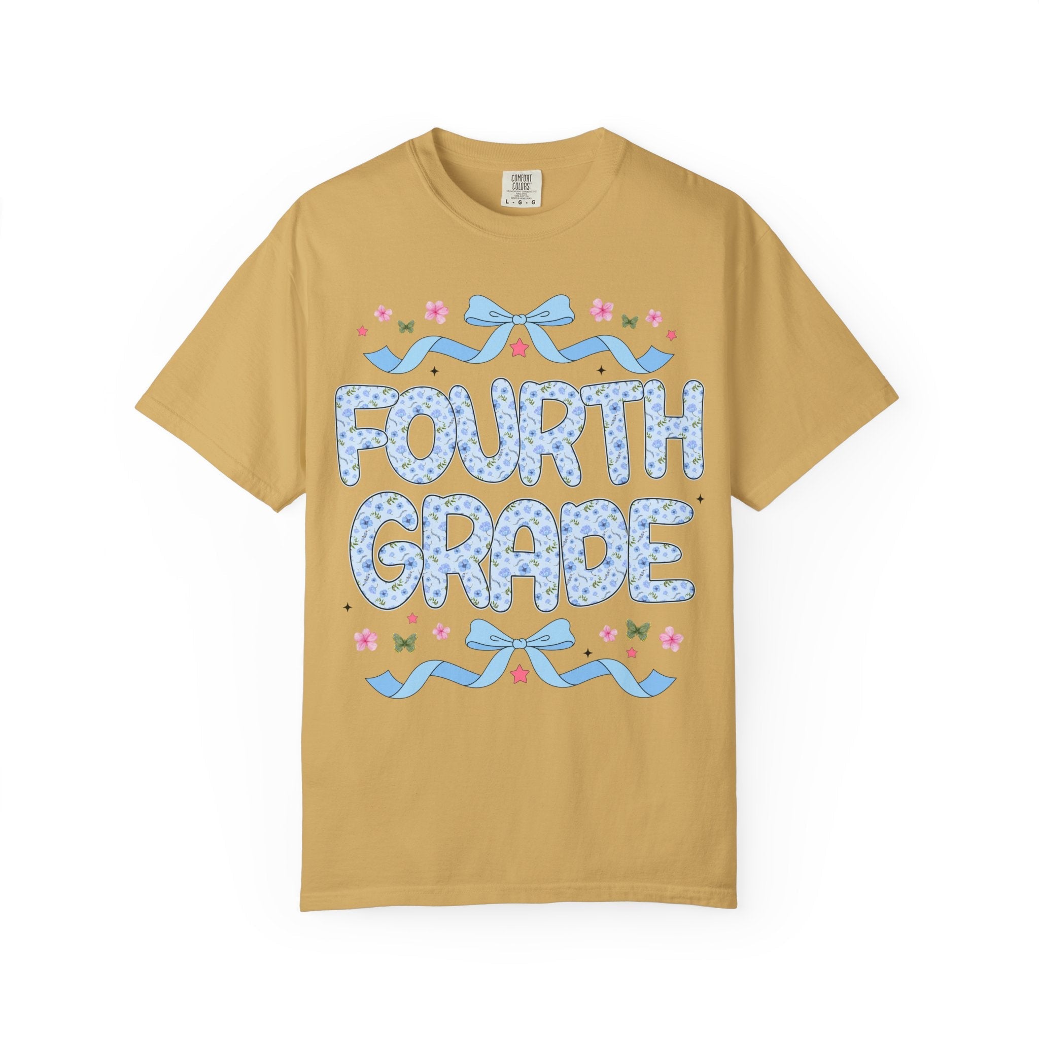 Floral Fourth Grade - Opal and June