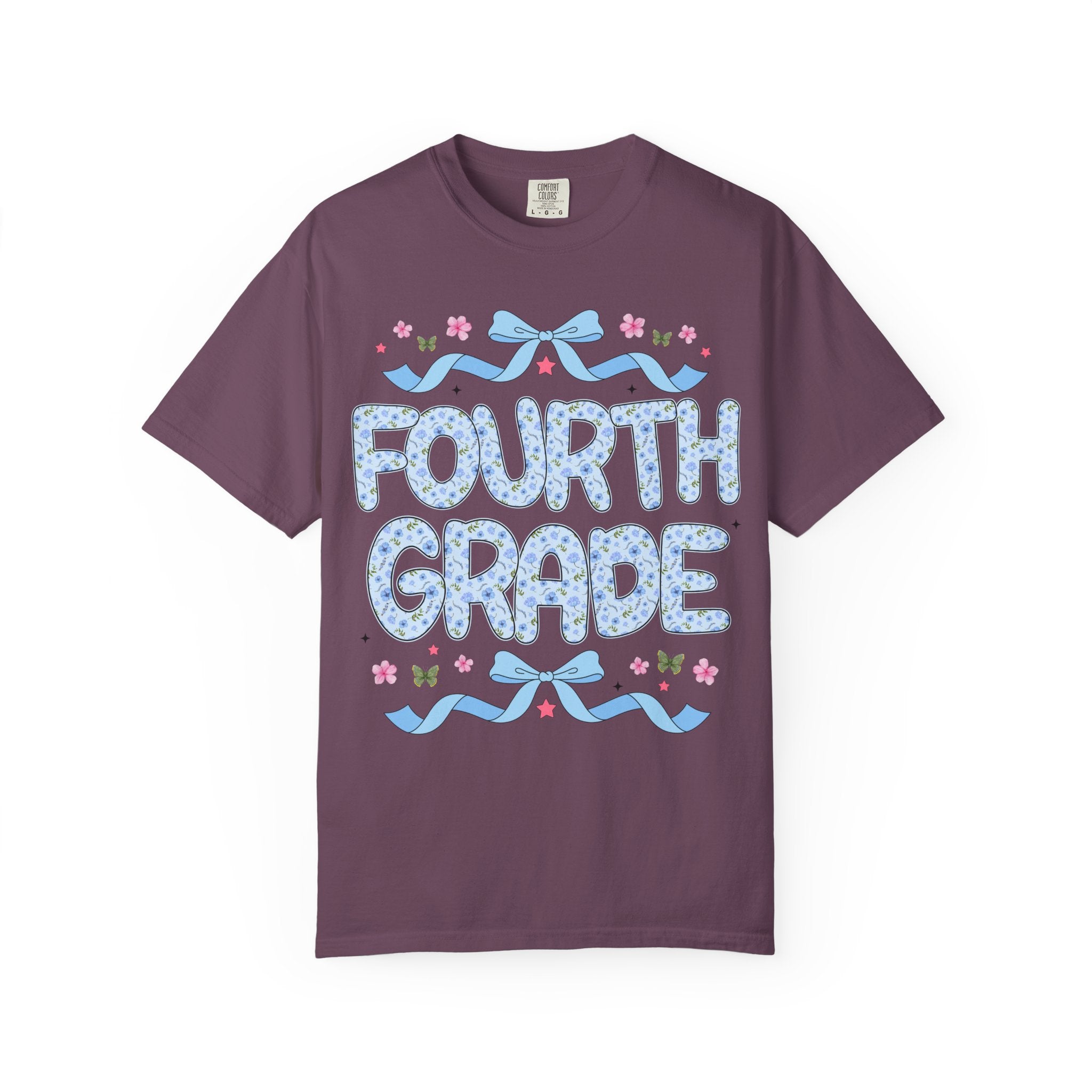 Floral Fourth Grade - Opal and June
