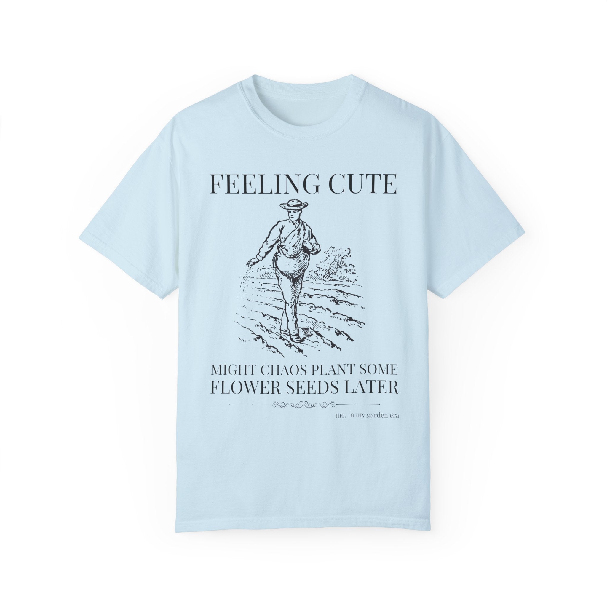Flower Gardening T-Shirt for Mom or Dad Who Loves Plantings Flowers, Funny Saying Wedding Florist T-Shirt for Backyard Cut Flower Gardener - Opal and June
