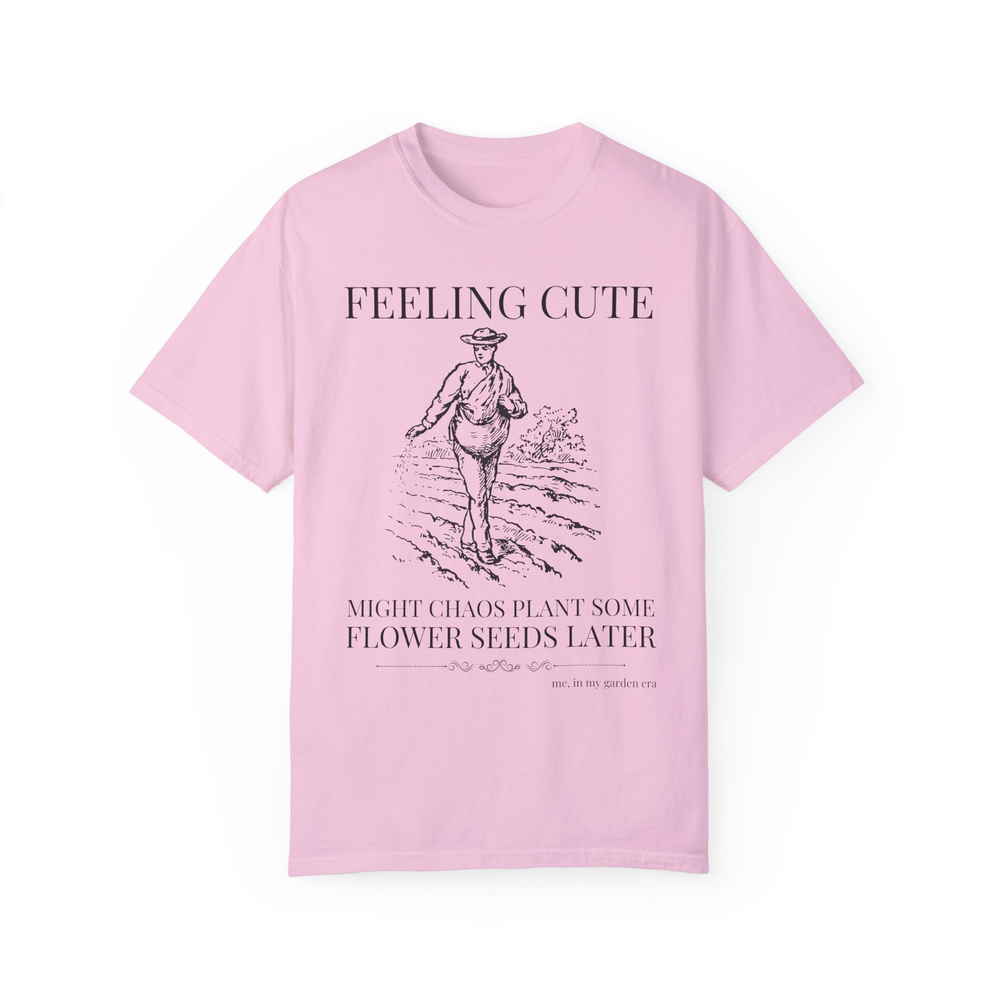 Flower Gardening T-Shirt for Mom or Dad Who Loves Plantings Flowers, Funny Saying Wedding Florist T-Shirt for Backyard Cut Flower Gardener - Opal and June
