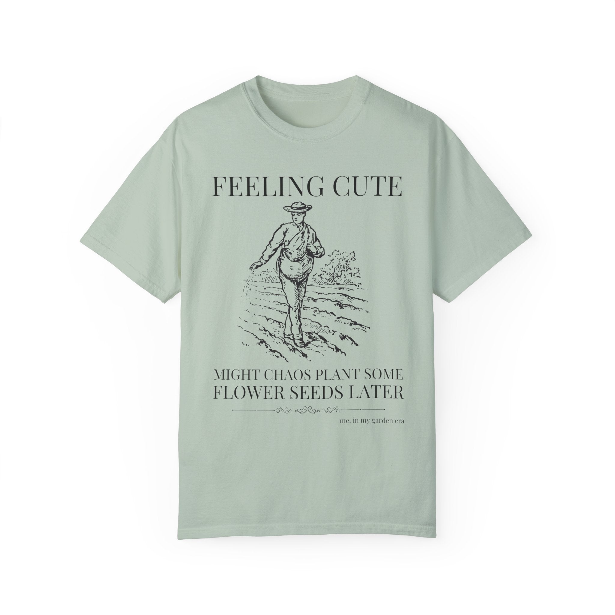 Flower Gardening T-Shirt for Mom or Dad Who Loves Plantings Flowers, Funny Saying Wedding Florist T-Shirt for Backyard Cut Flower Gardener - Opal and June