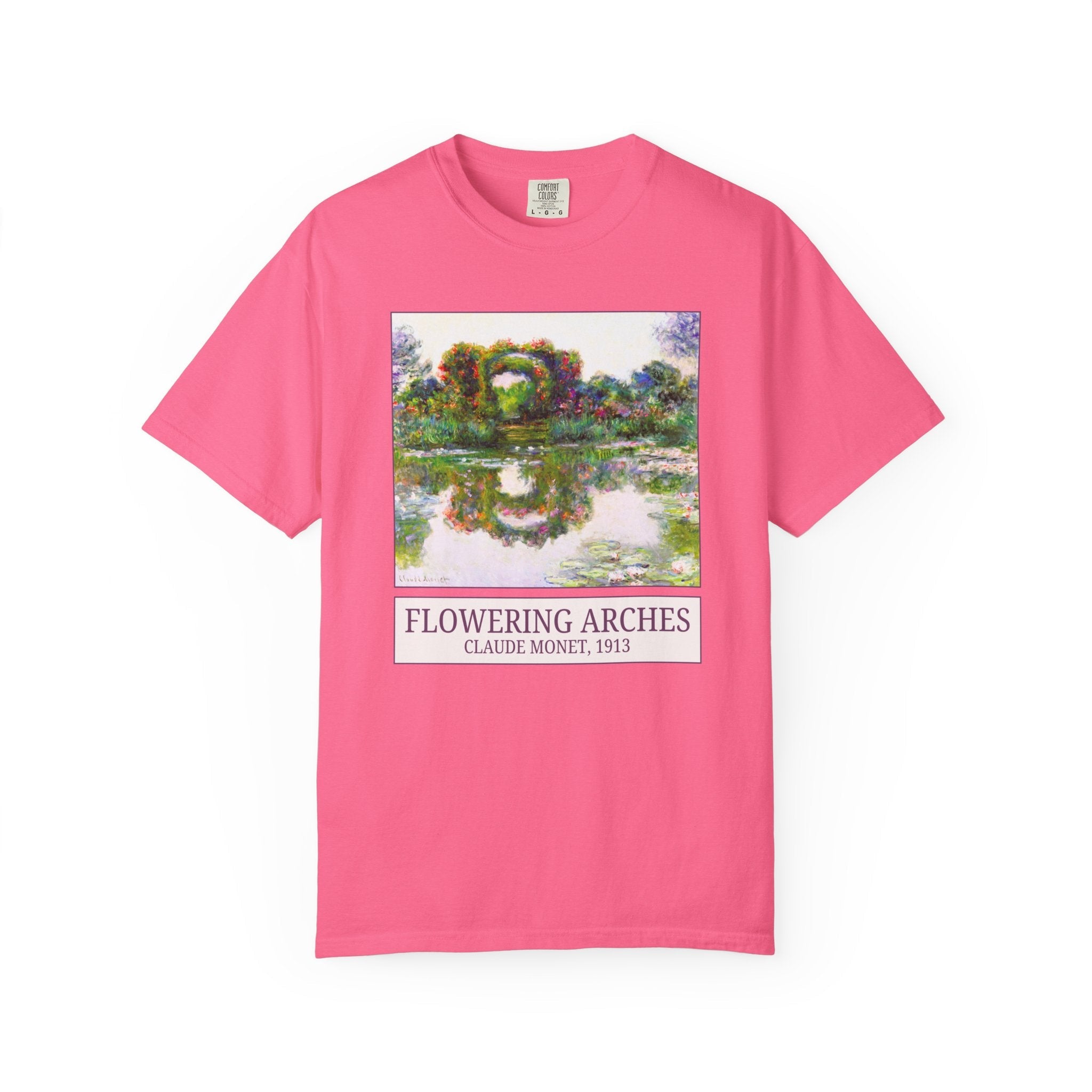 Flowering Arches by Claude Monet Art History Lover Gift, Famous Early 1900s Painting, Colorful Gardening Gift, Museum Lover, Art Historian - Opal and June